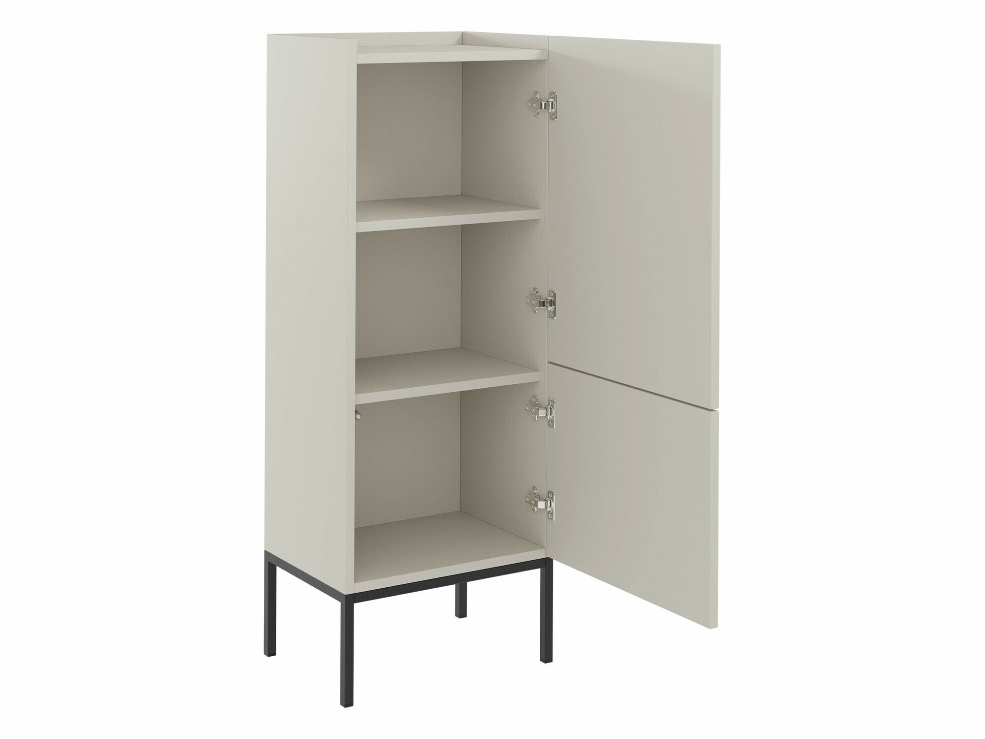 Raft Lunole 102 (Stejar artizan + Negru)