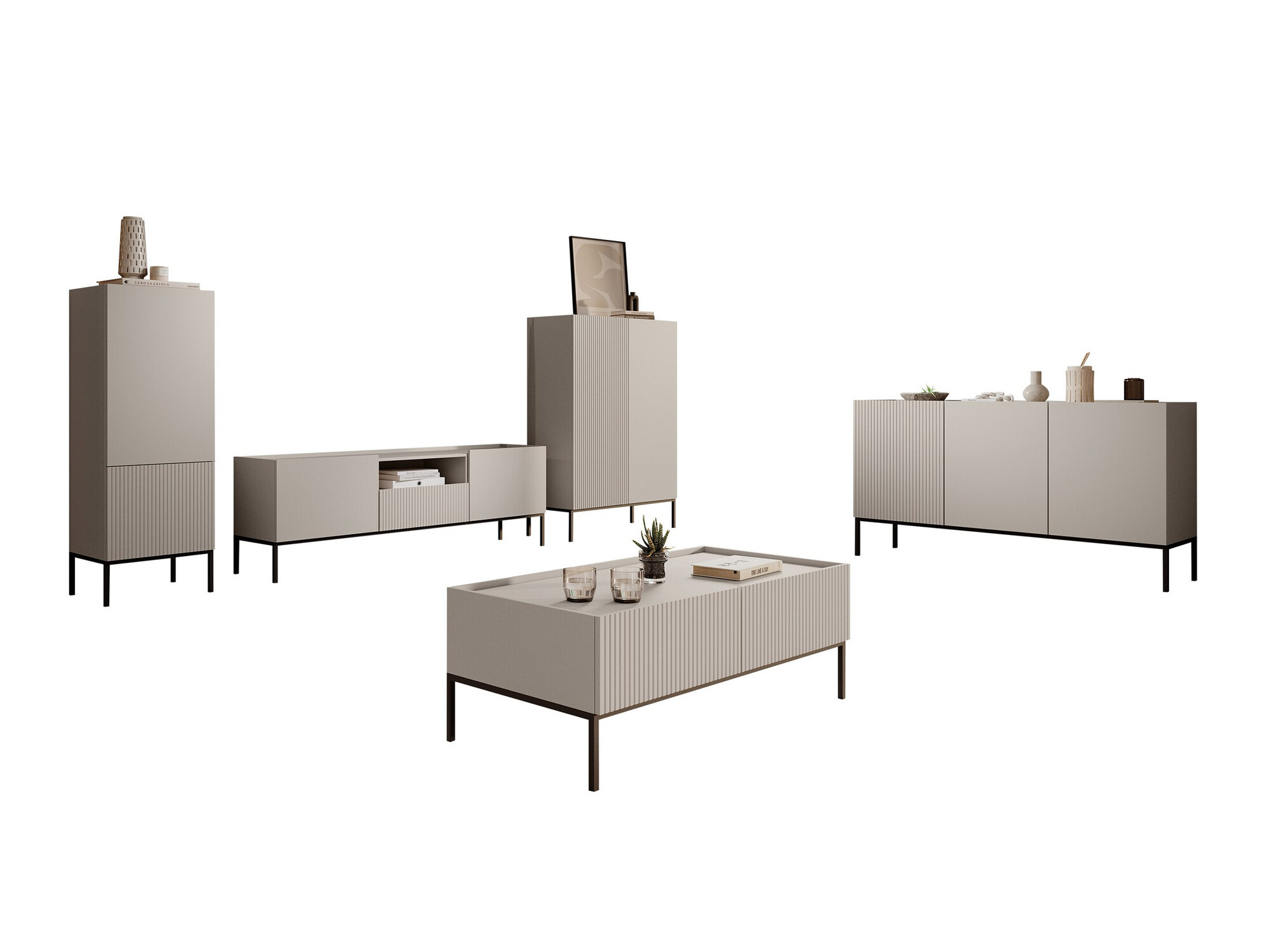 Set de living Lunole 110 (Cașmir)