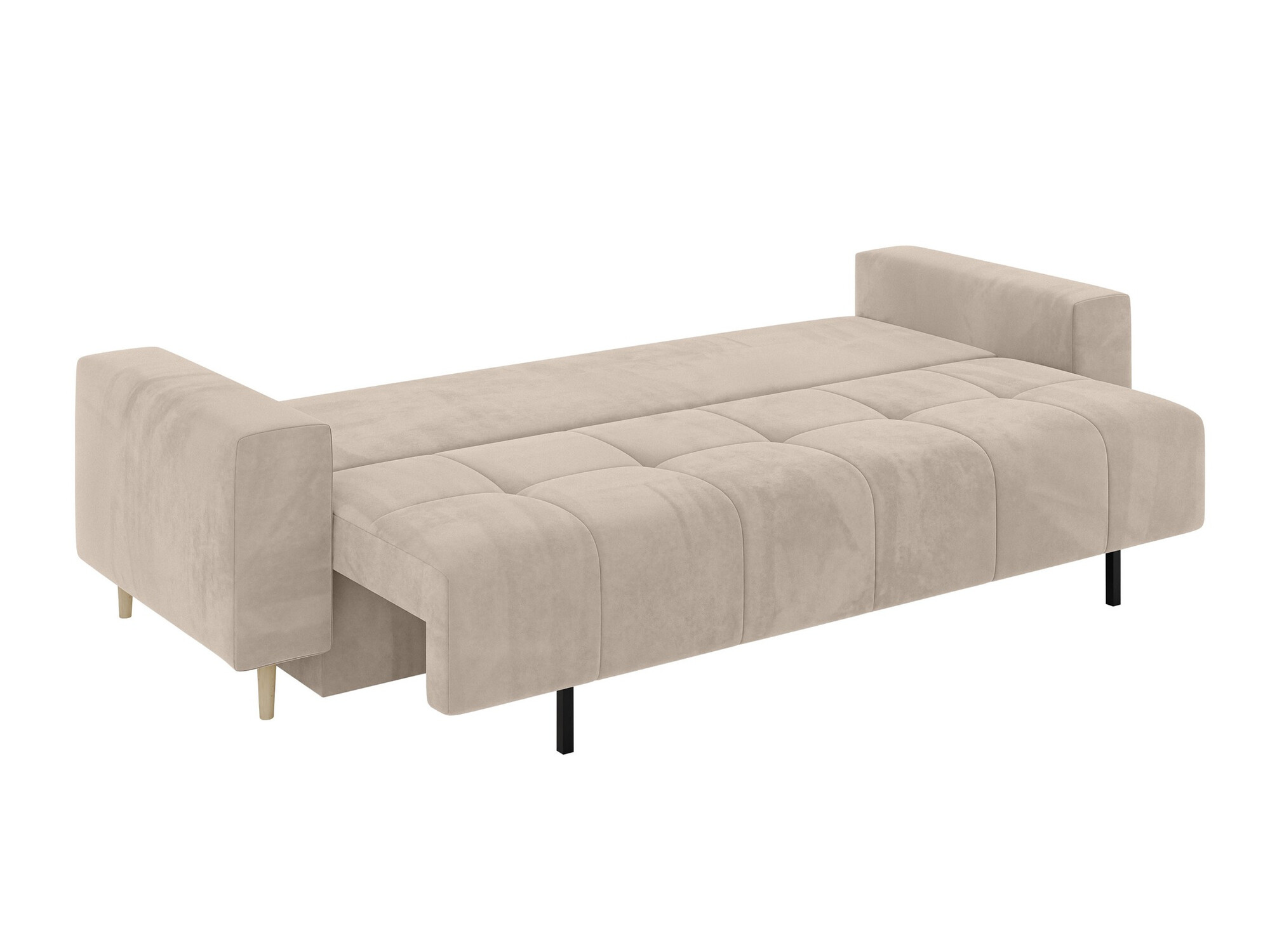 Canapea extensibilă Delaware 104 (Bluvel 13)