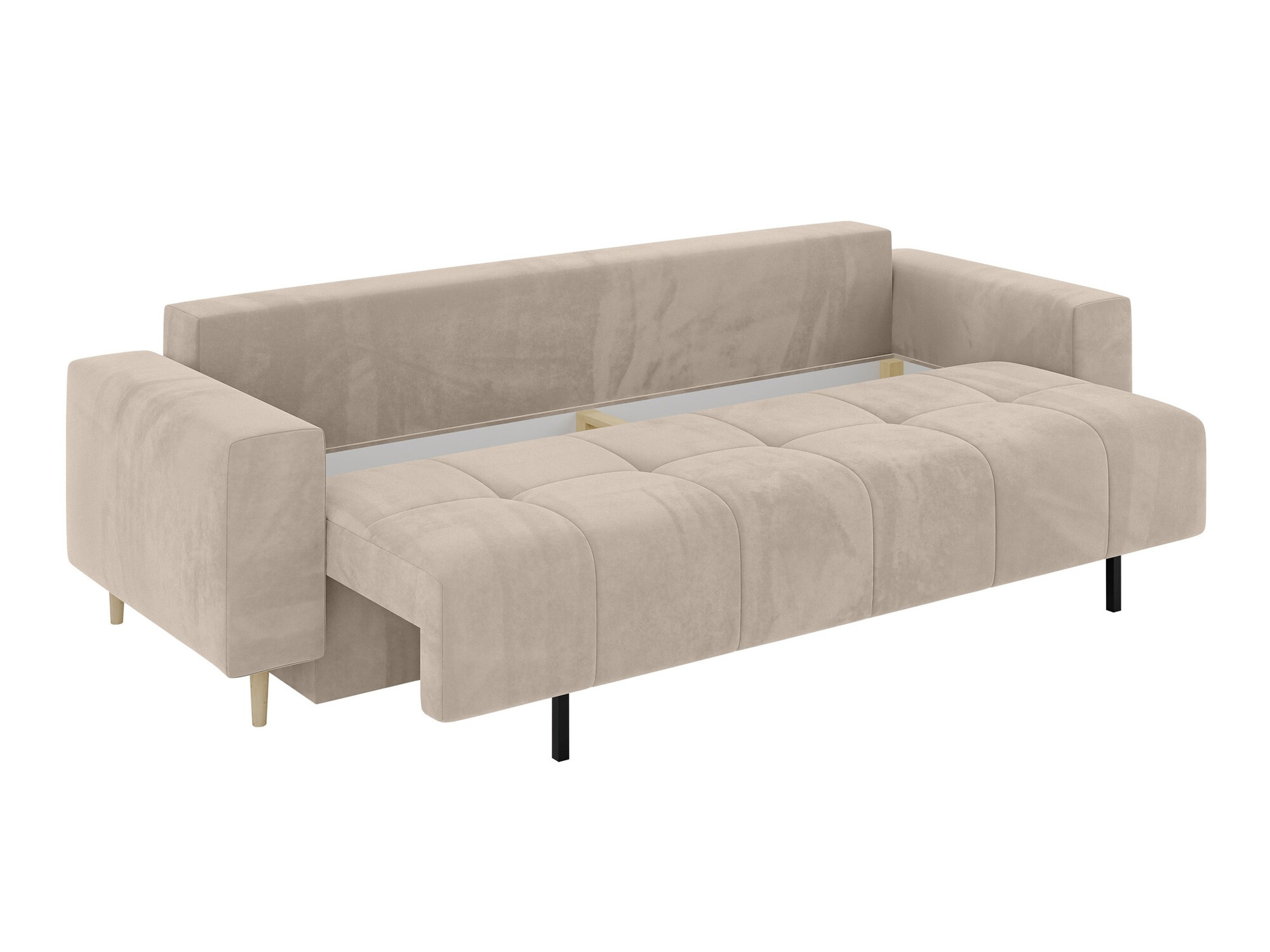 Canapea extensibilă Delaware 104 (Bluvel 13)