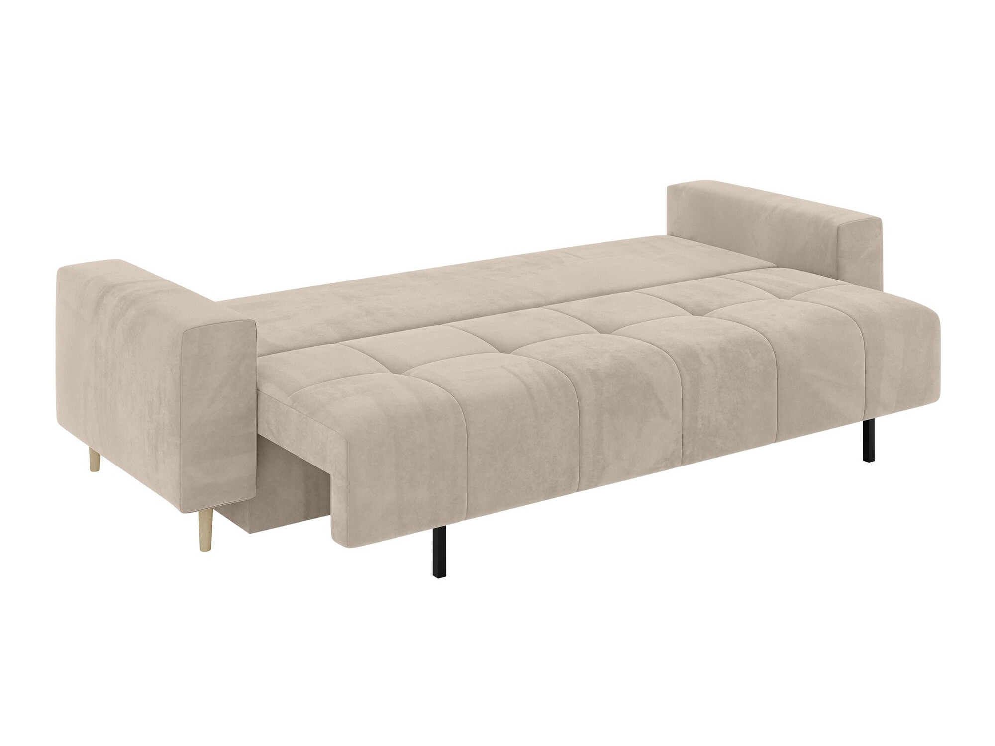 Canapea extensibilă Delaware 104 (Bluvel 28)