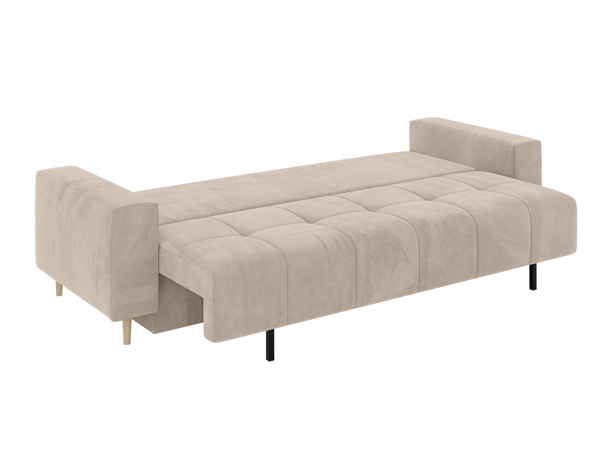 Canapea extensibilă Delaware 104 (Bluvel 52)