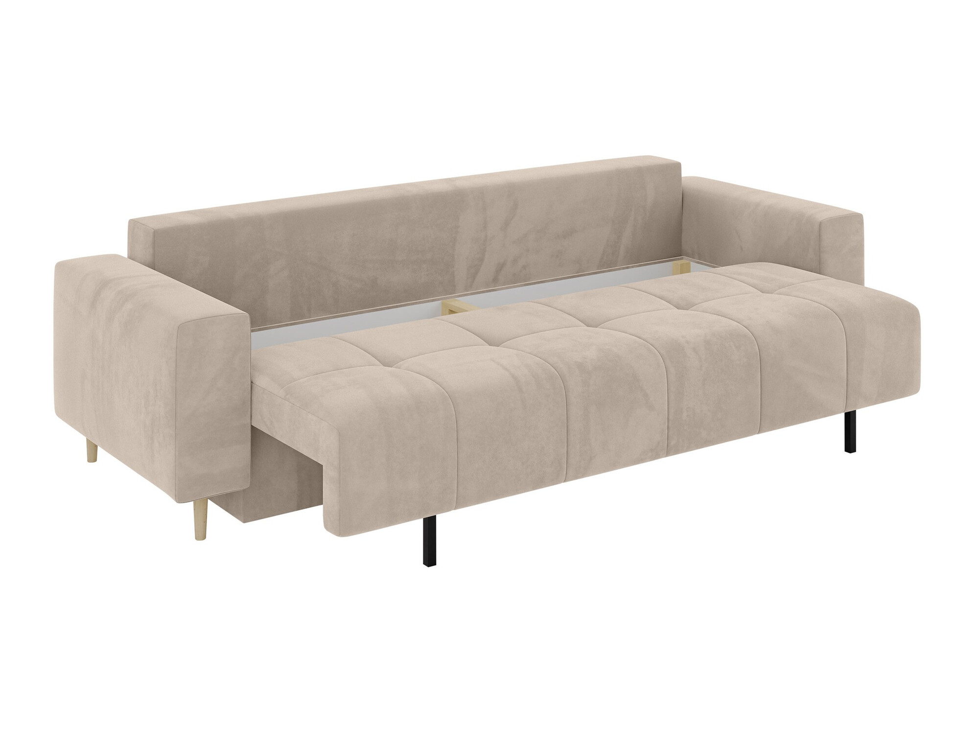 Canapea extensibilă Delaware 104 (Bluvel 52)