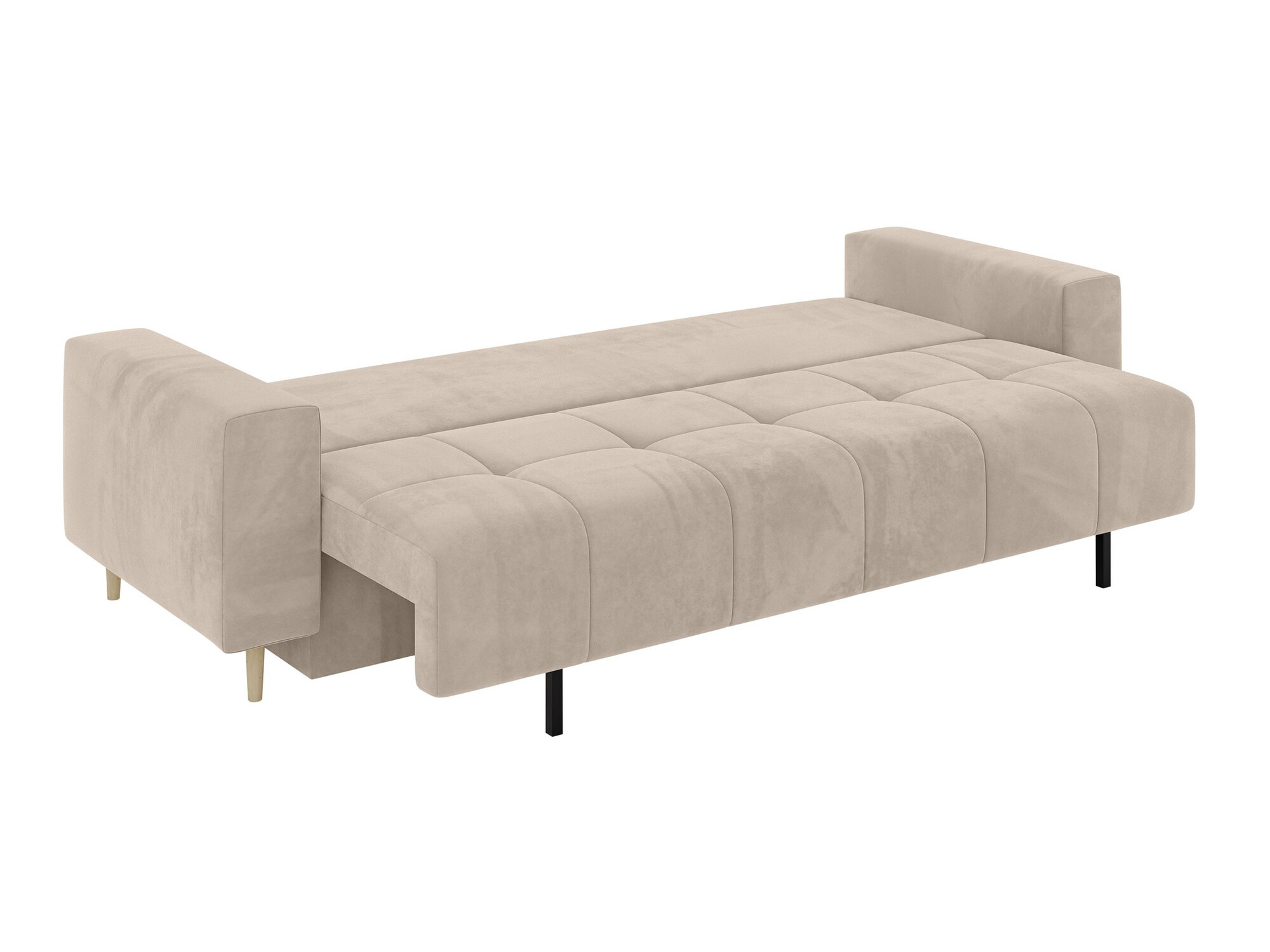 Canapea extensibilă Delaware 104 (Bluvel 68)