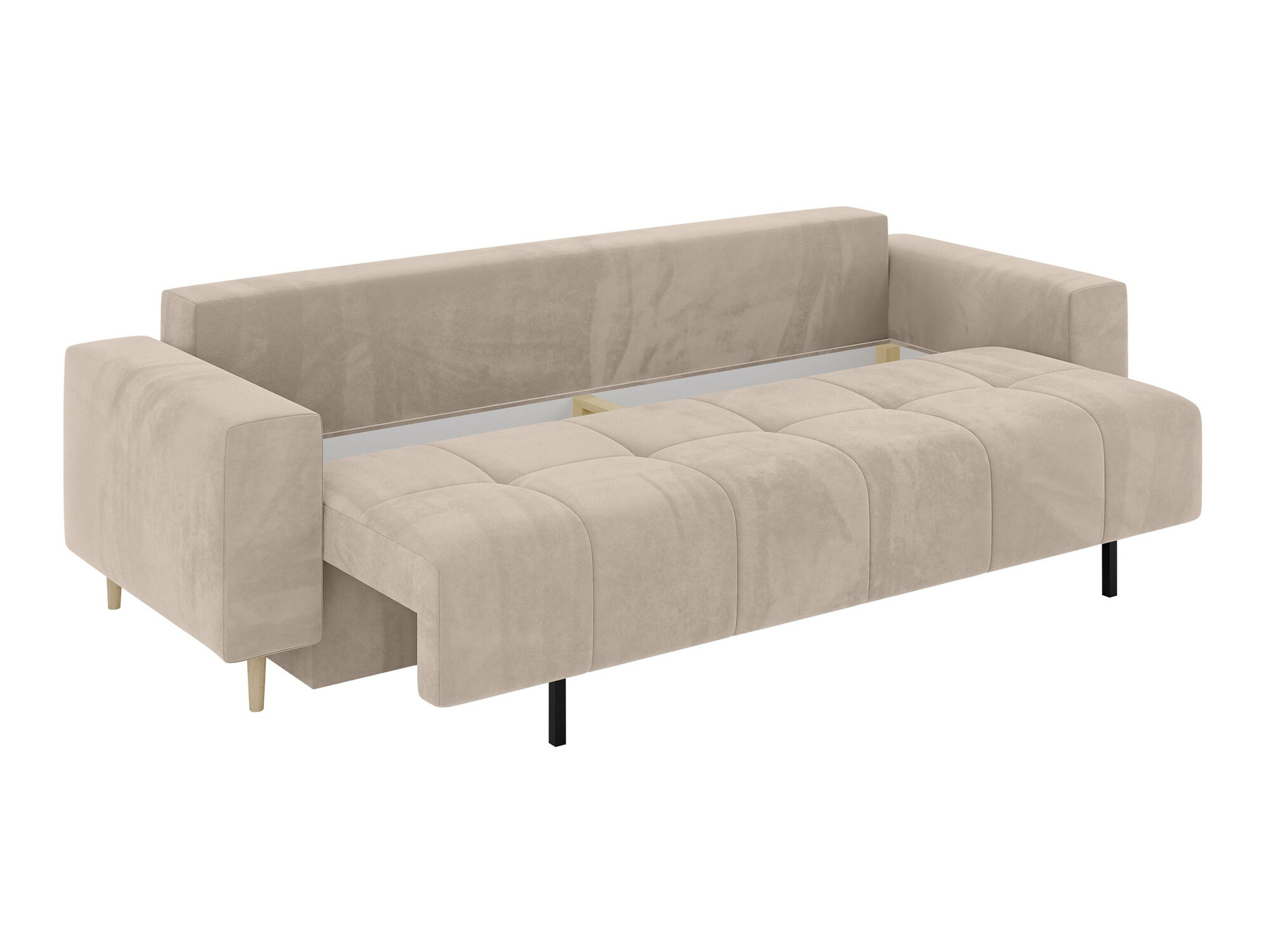 Canapea extensibilă Delaware 104 (Bluvel 68)