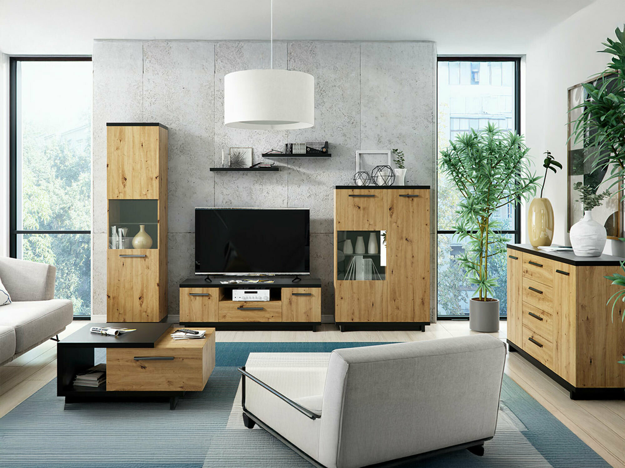 Set de living Morlira 115