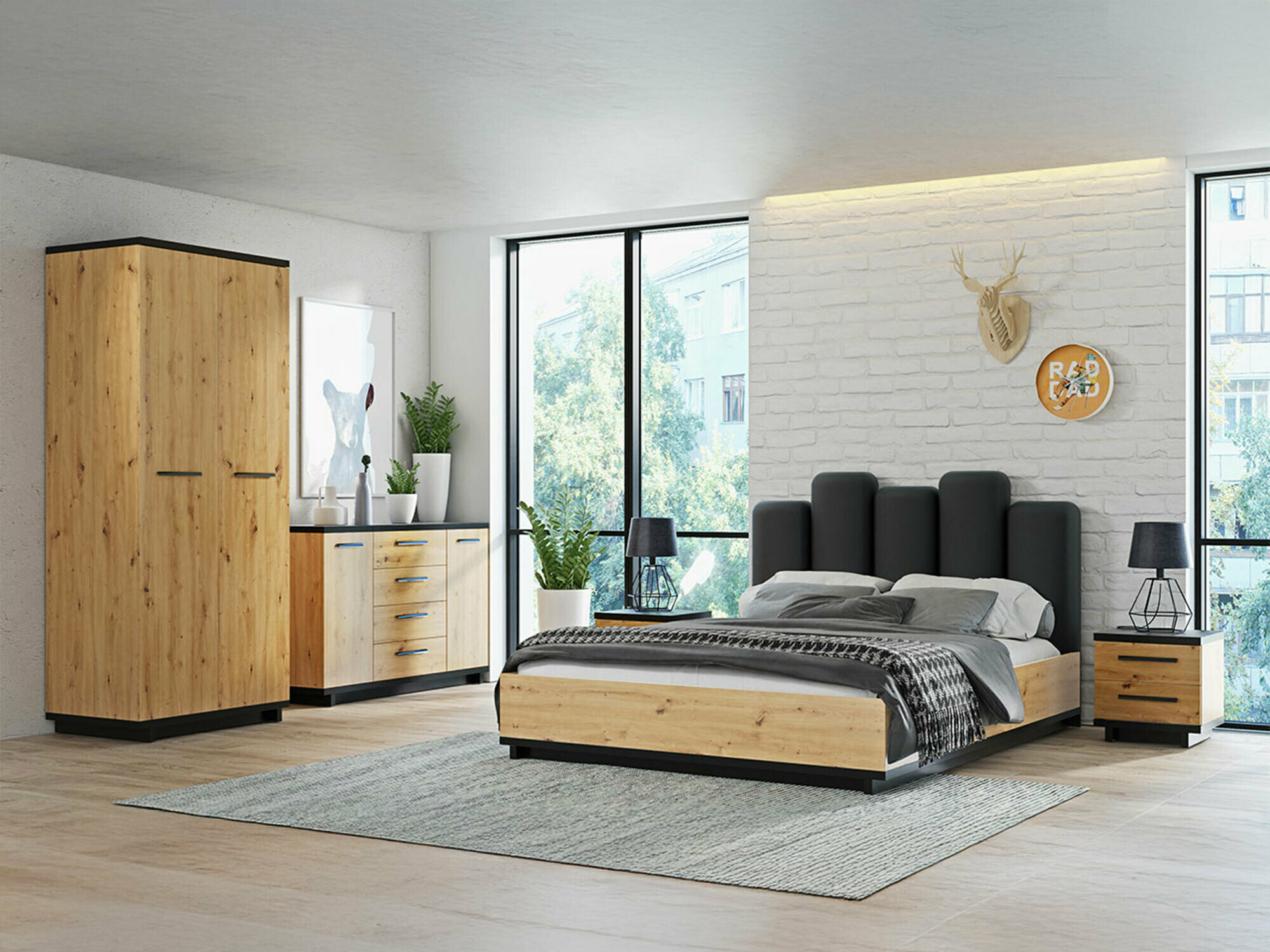Set dormitor Morlira 116