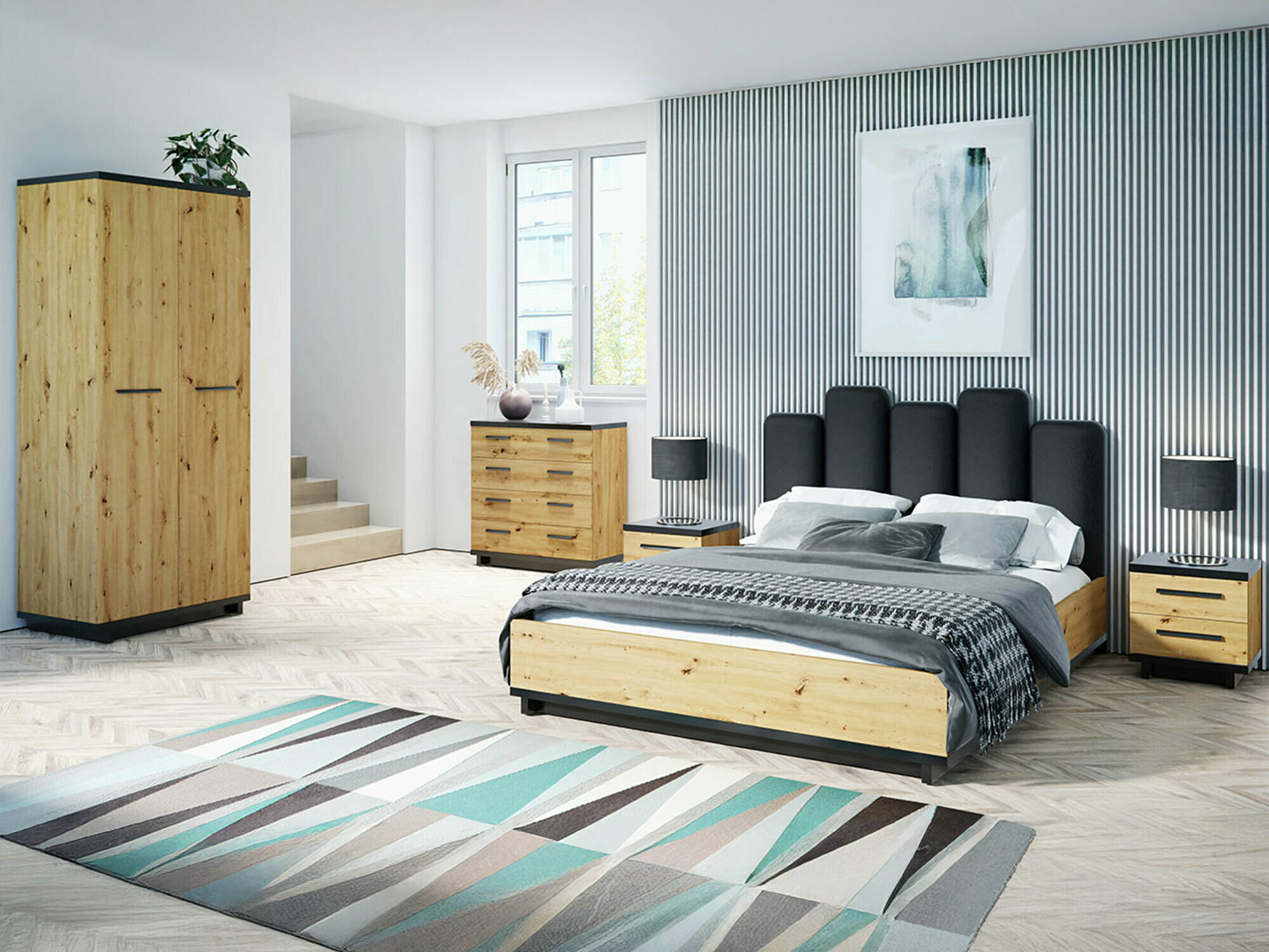 Set dormitor Morlira 117