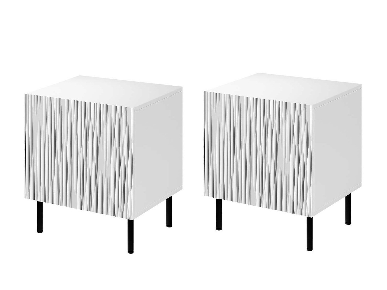 Set noptiere Lorelbo 102 (Alb + Negru)