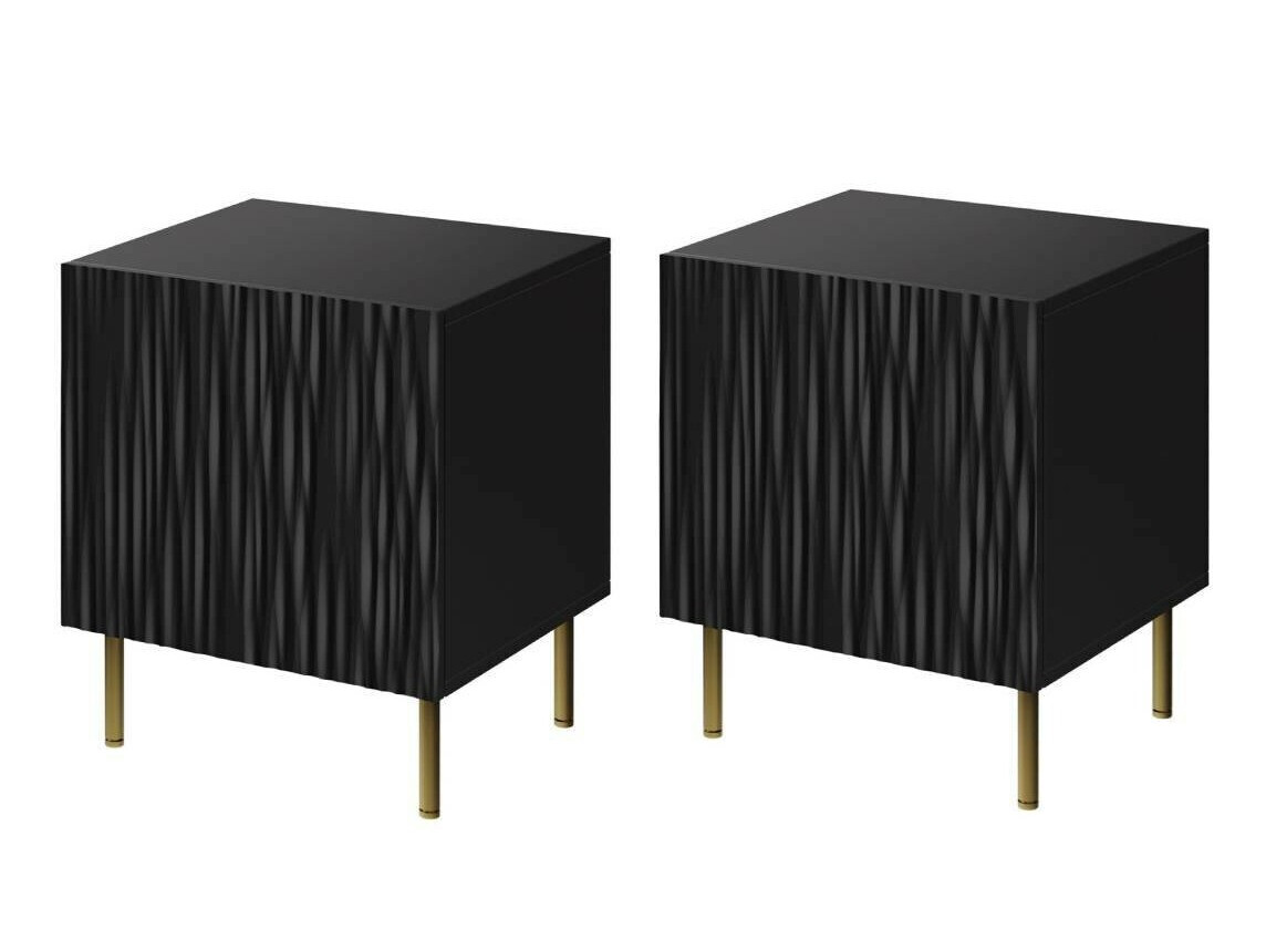 Set noptiere Lorelbo 102 (Negru + Auriu)