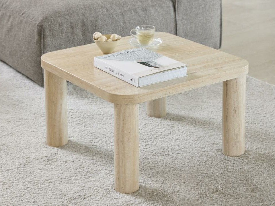 Măsuță de cafea Norsica 994 (Deschis Travertine)