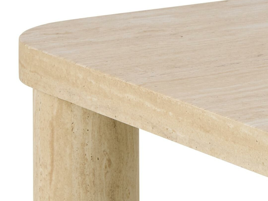 Măsuță de cafea Norsica 994 (Deschis Travertine)