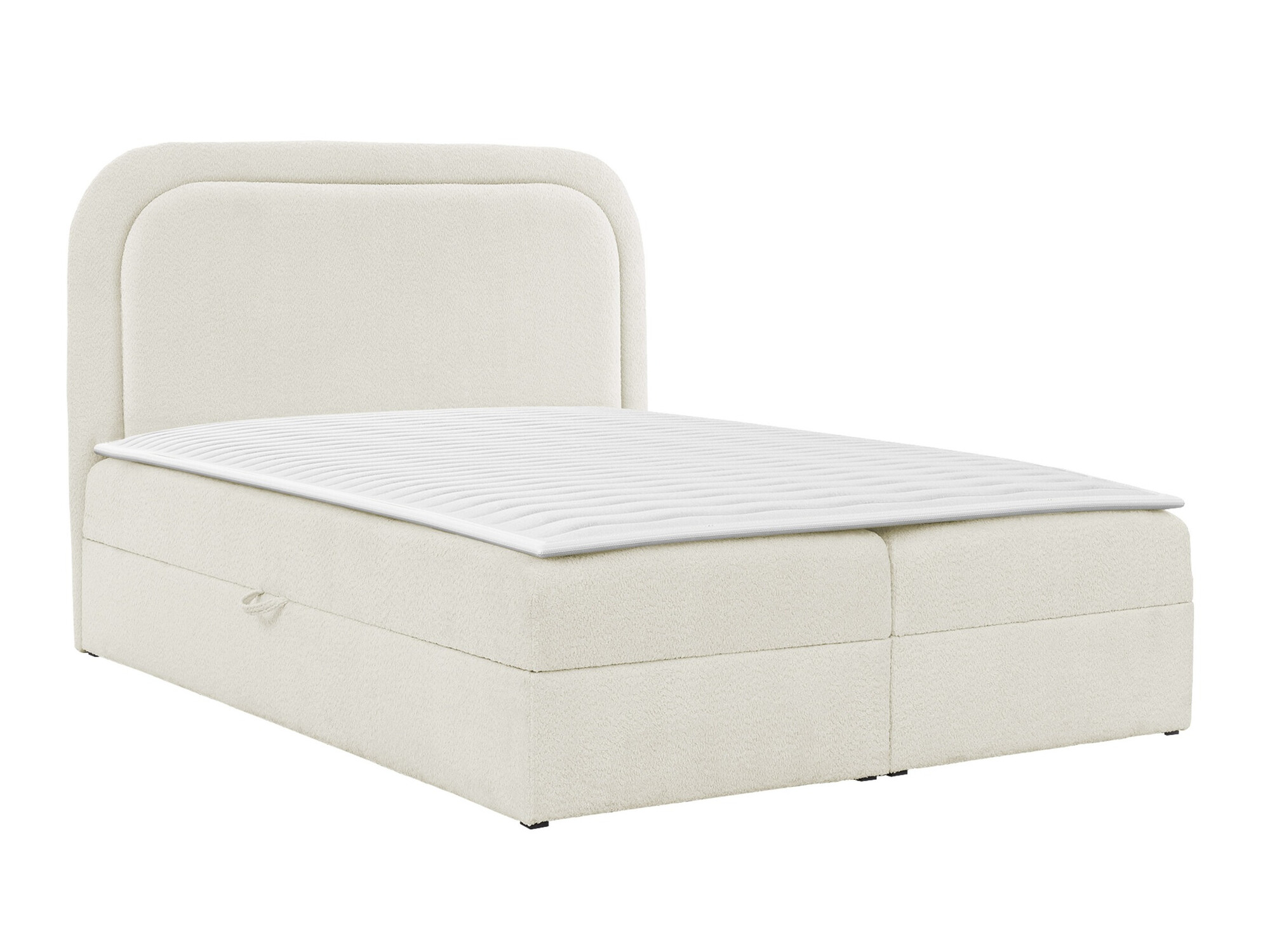 Pat boxspring Color (Coral 15)