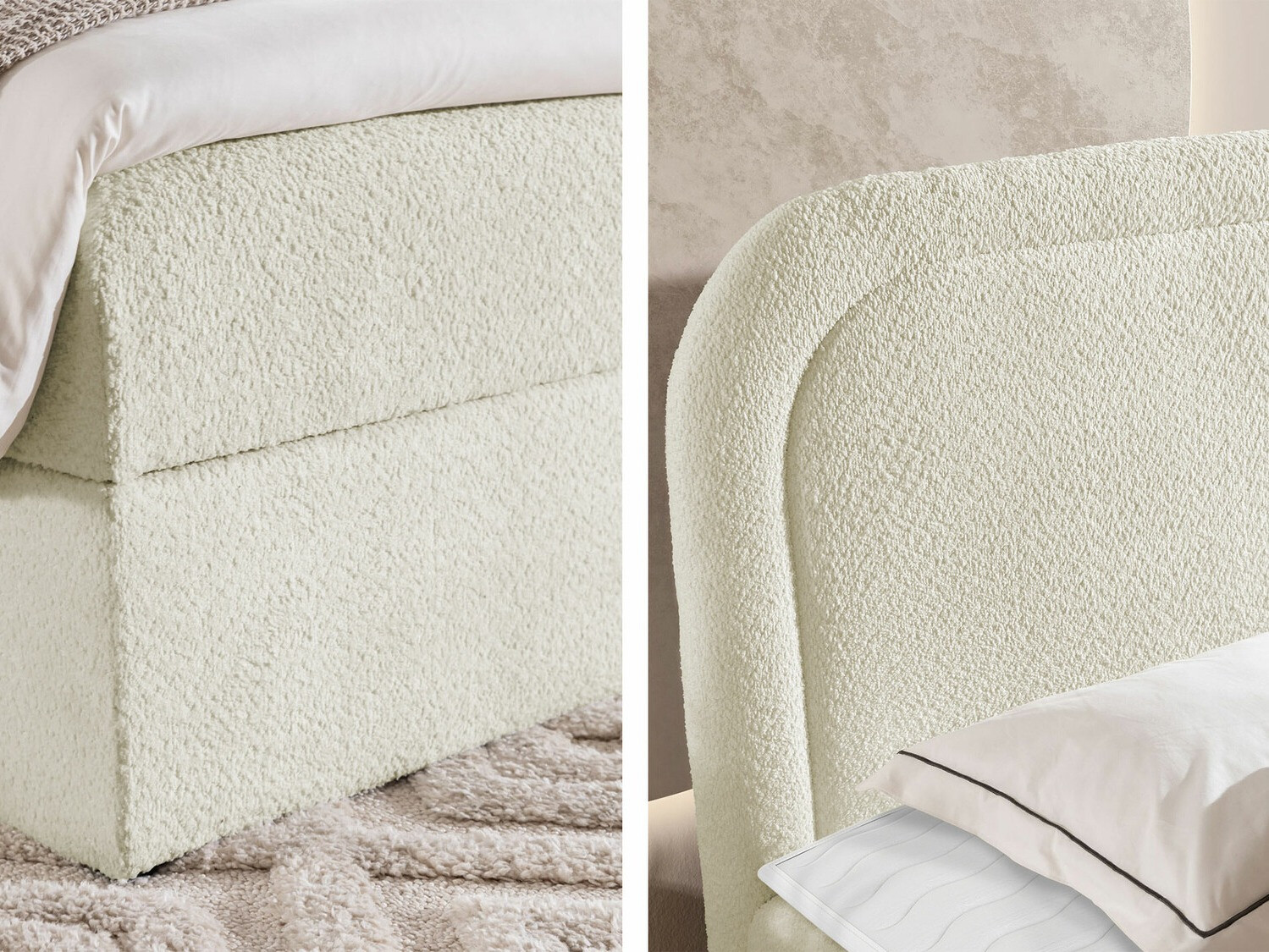 Pat boxspring Color (Coral 15)
