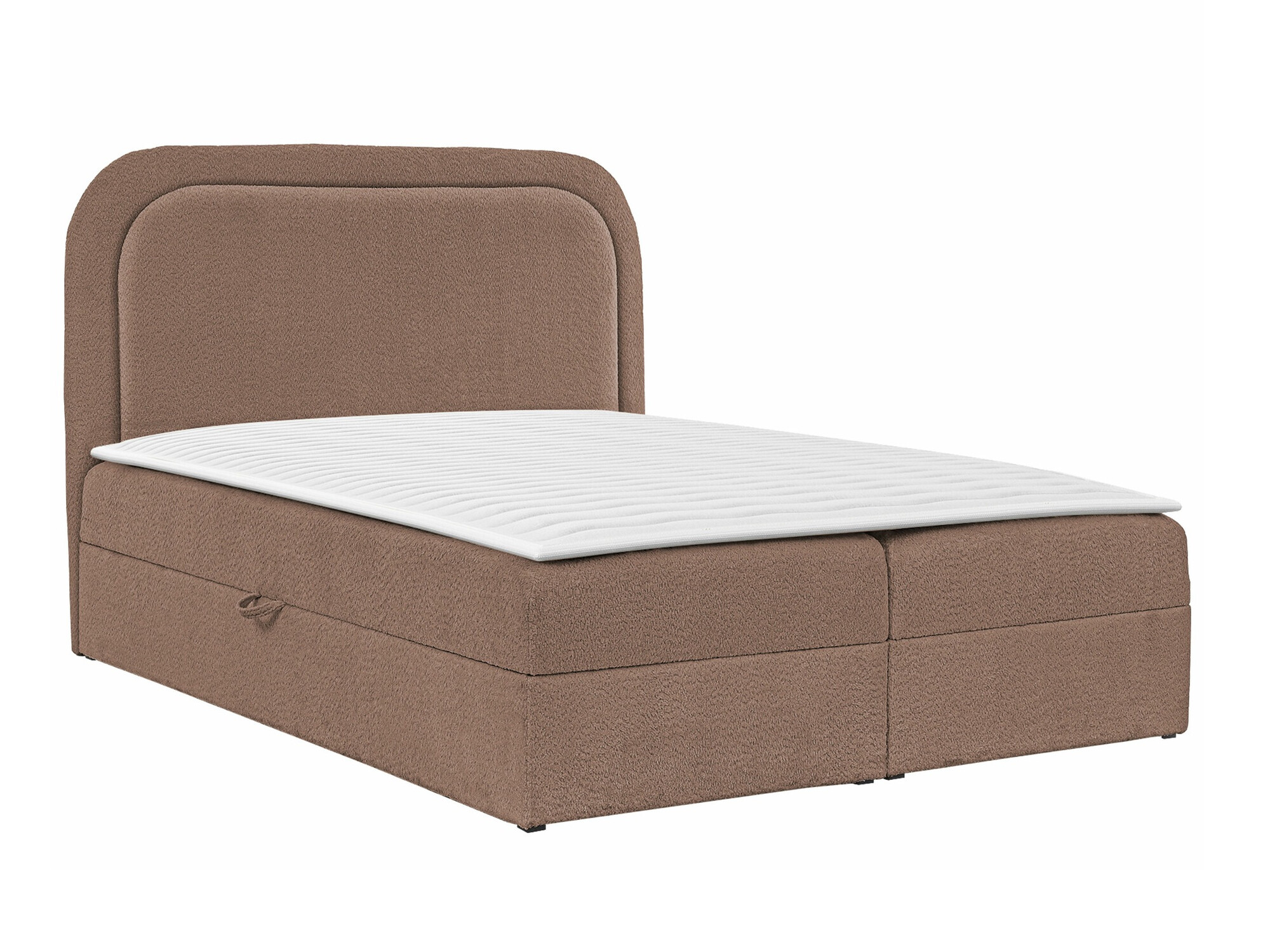 Pat boxspring Color (Coral 45)