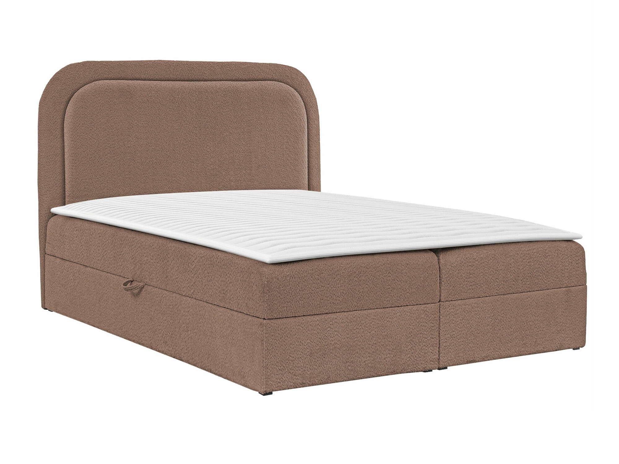 Pat boxspring Color (Coral 45)