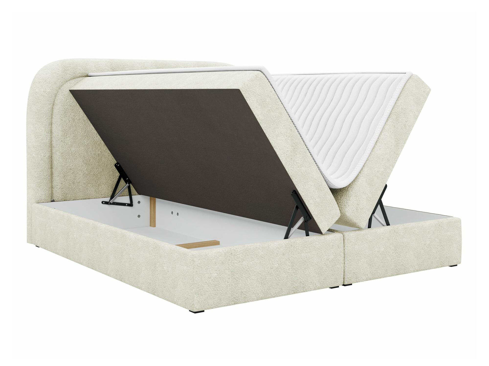 Pat boxspring Color (Coral 45)