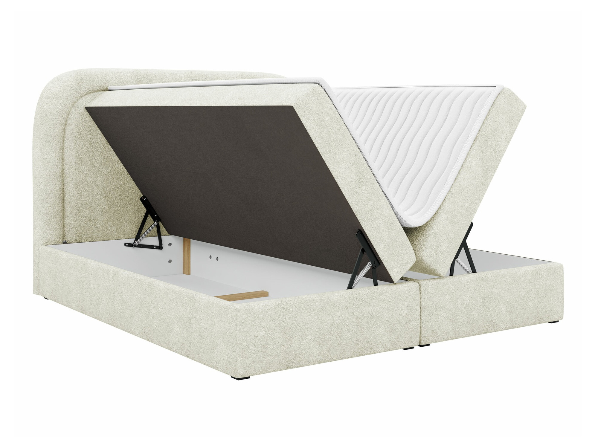 Pat boxspring Color (Coral 45)