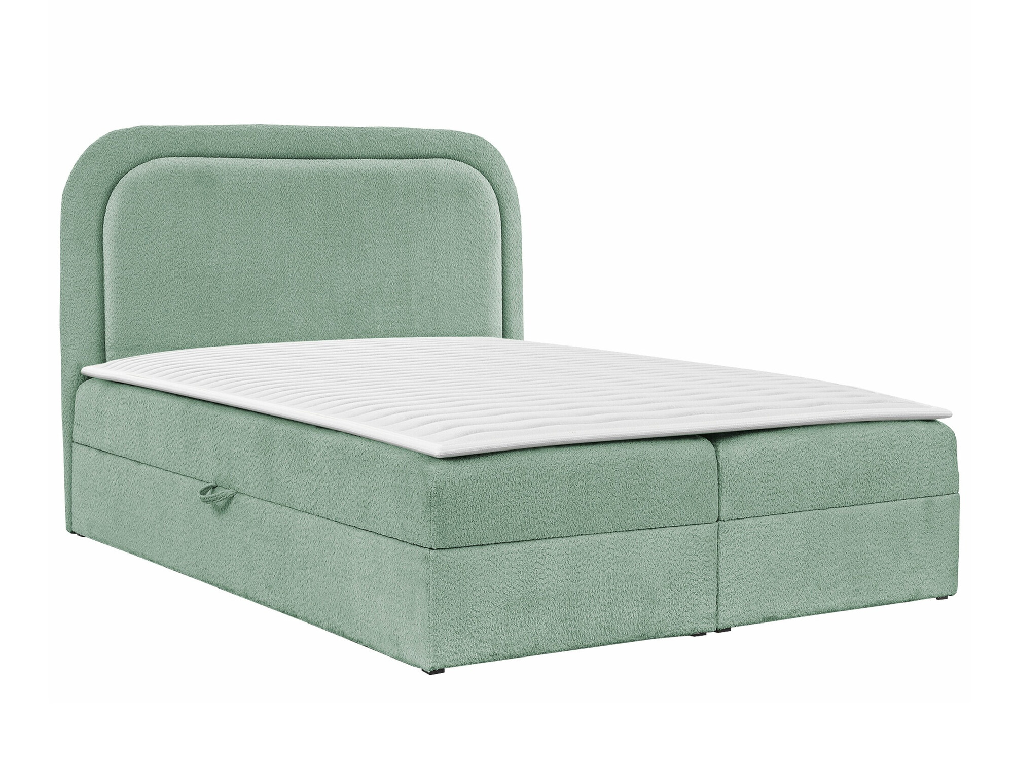 Pat boxspring Color (Coral 55)