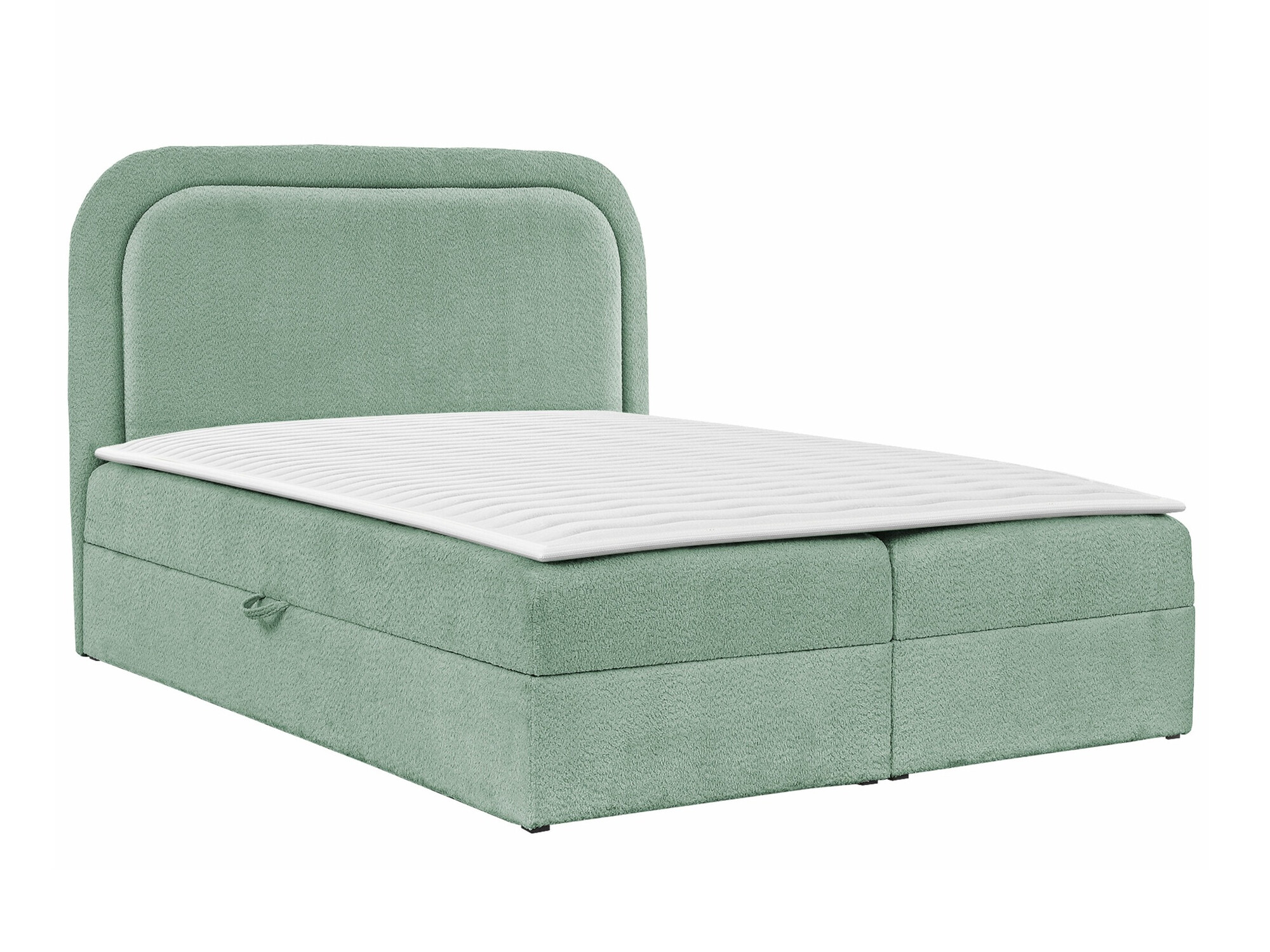 Pat boxspring Color (Coral 55)