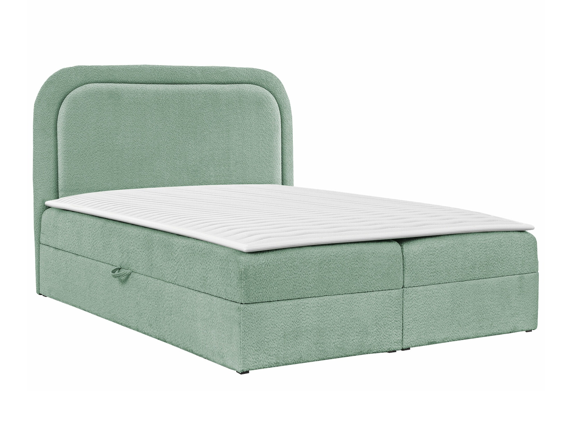 Pat boxspring Color (Coral 55)