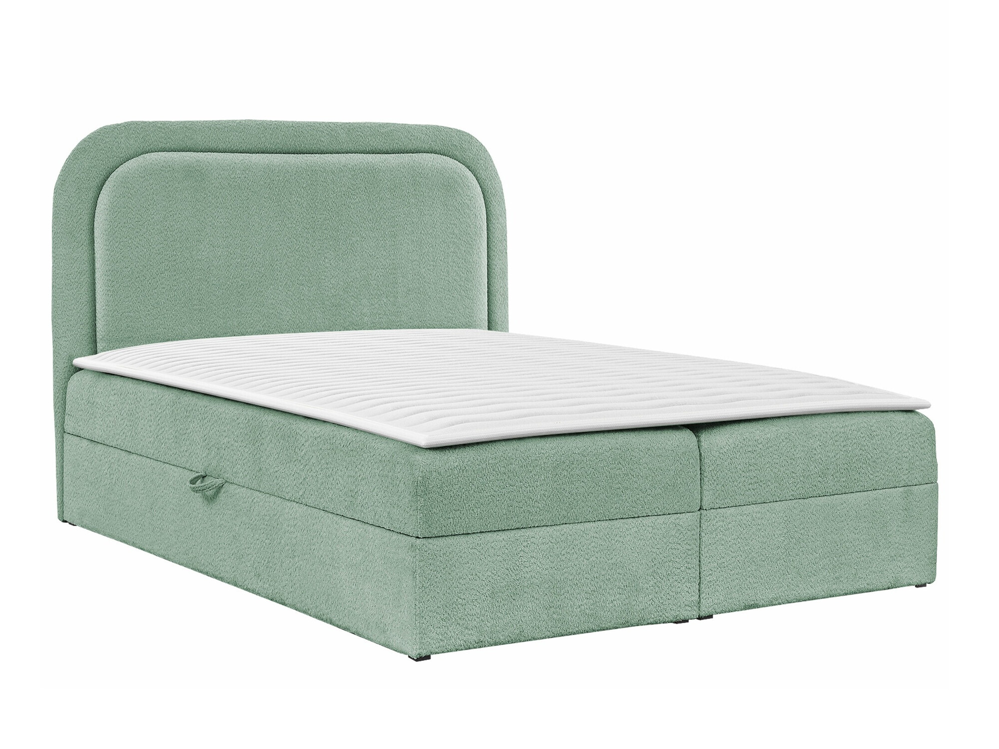 Pat boxspring Color (Coral 55)
