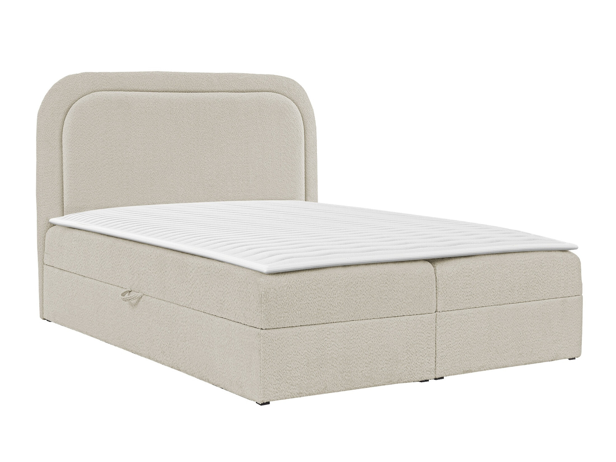 Pat boxspring Color (Coral 65)