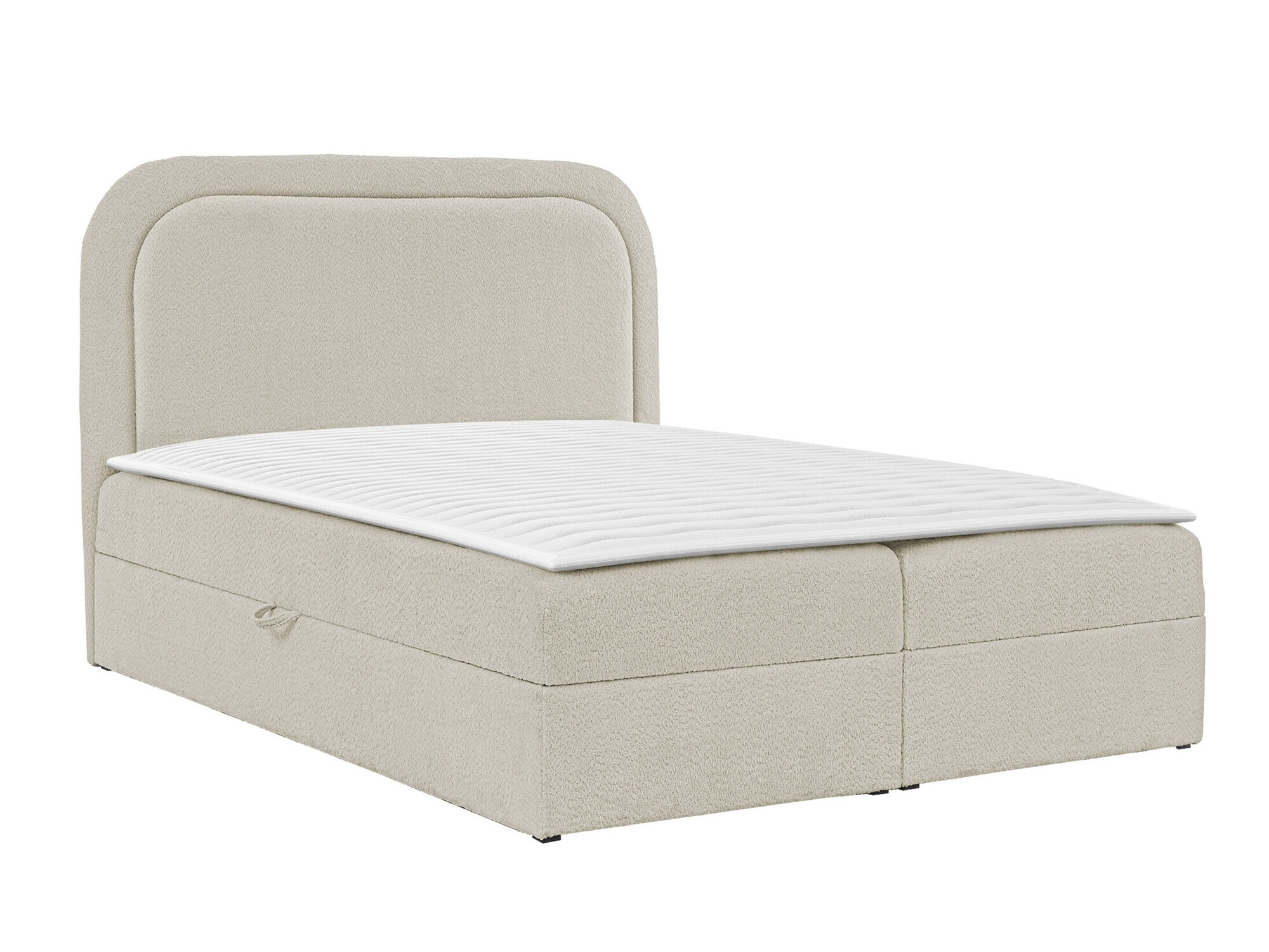 Pat boxspring Color (Coral 65)