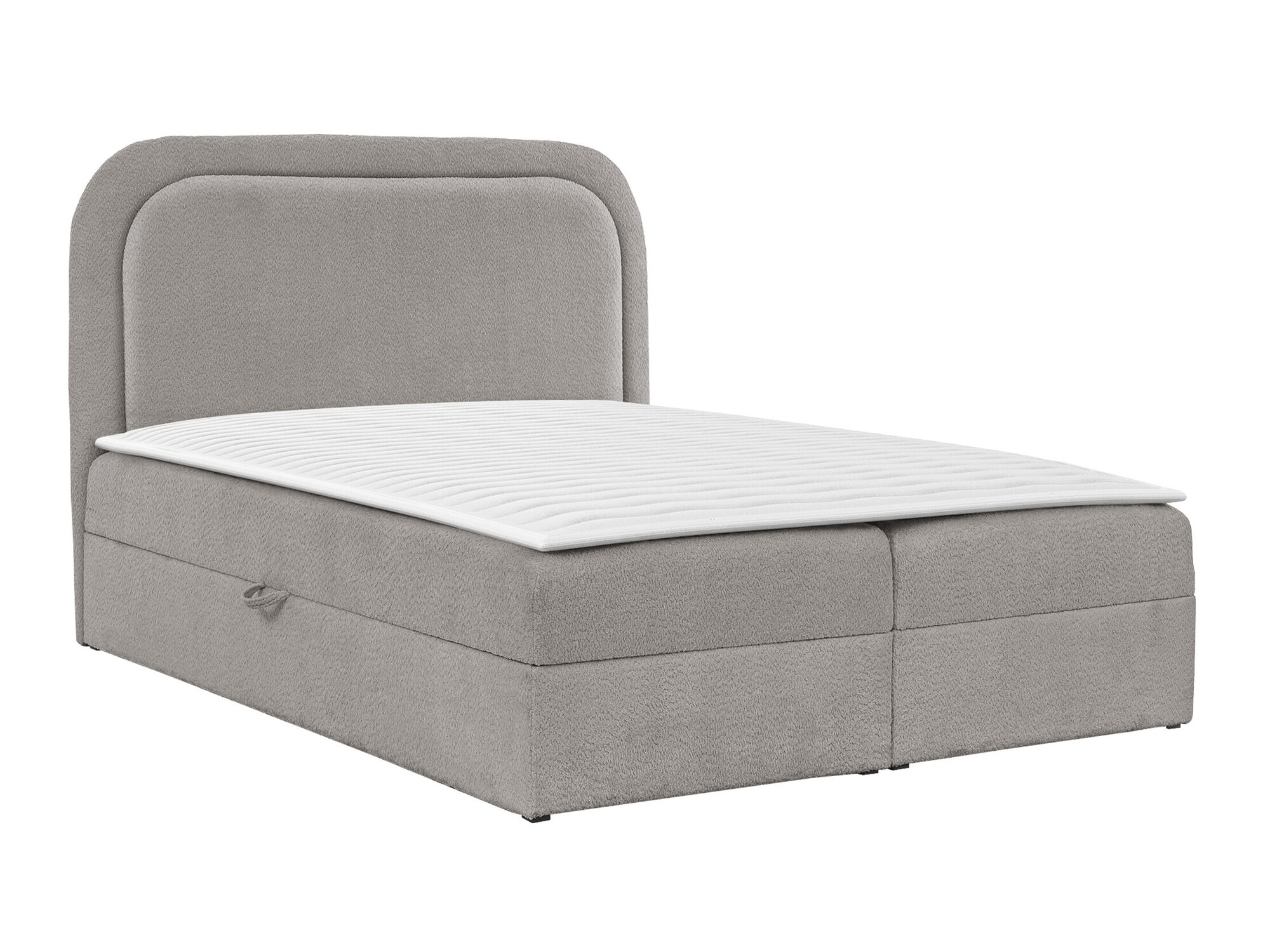 Pat boxspring Color (Coral 75)