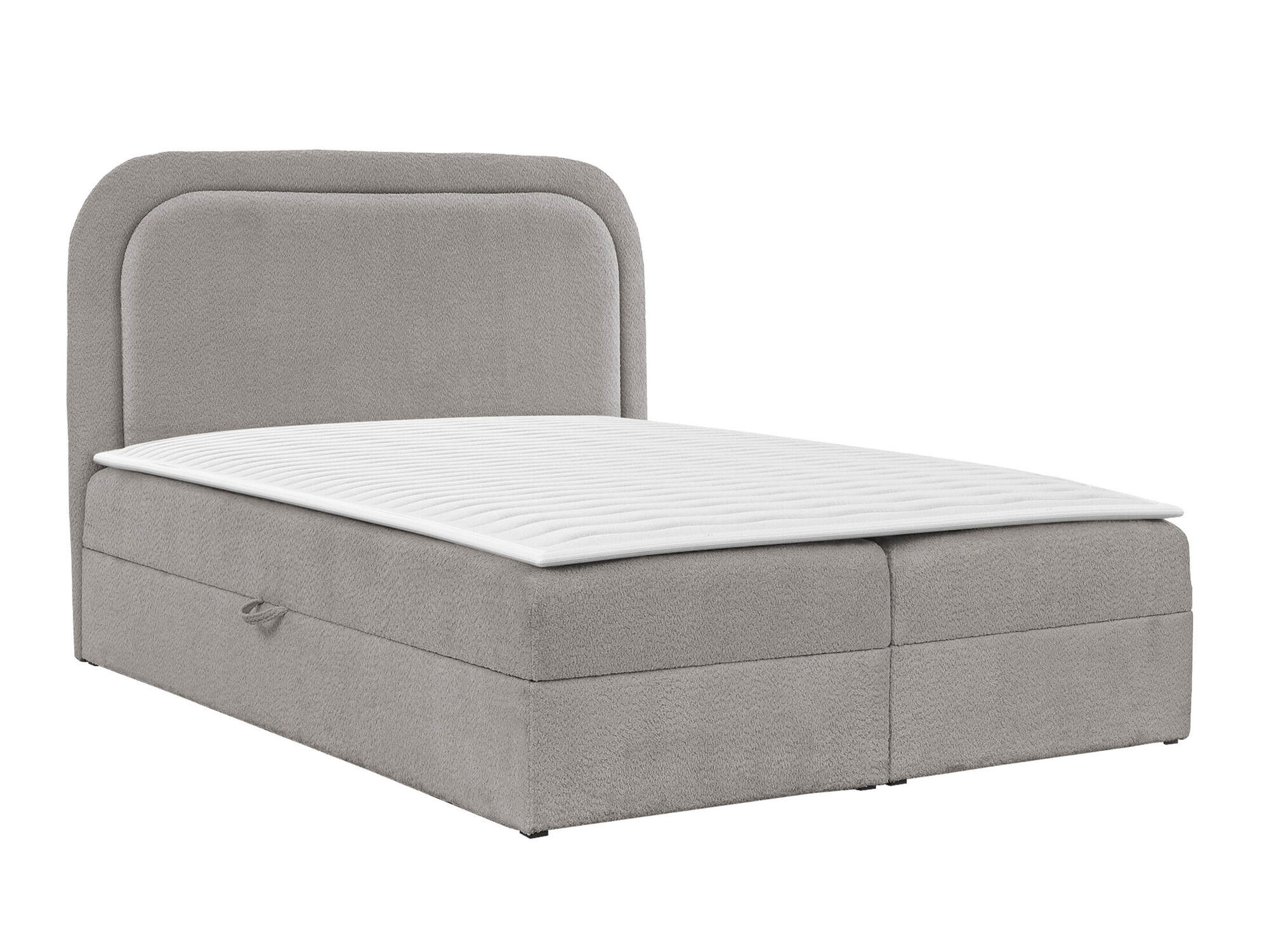 Pat boxspring Color (Coral 75)