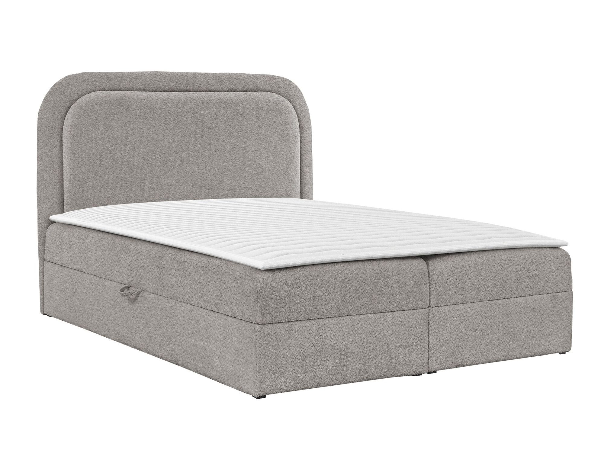 Pat boxspring Color (Coral 75)