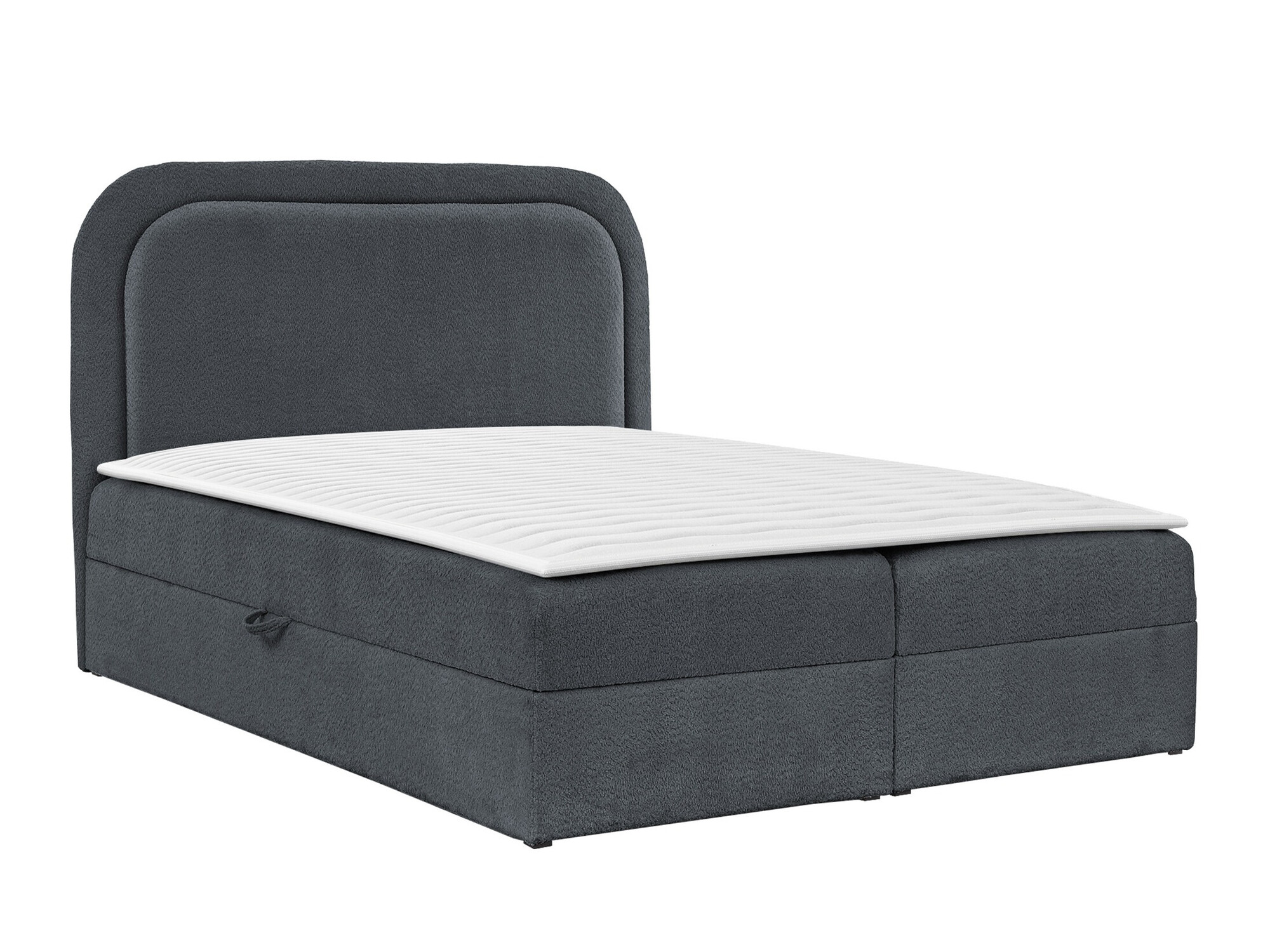 Pat boxspring Color (Coral 80)