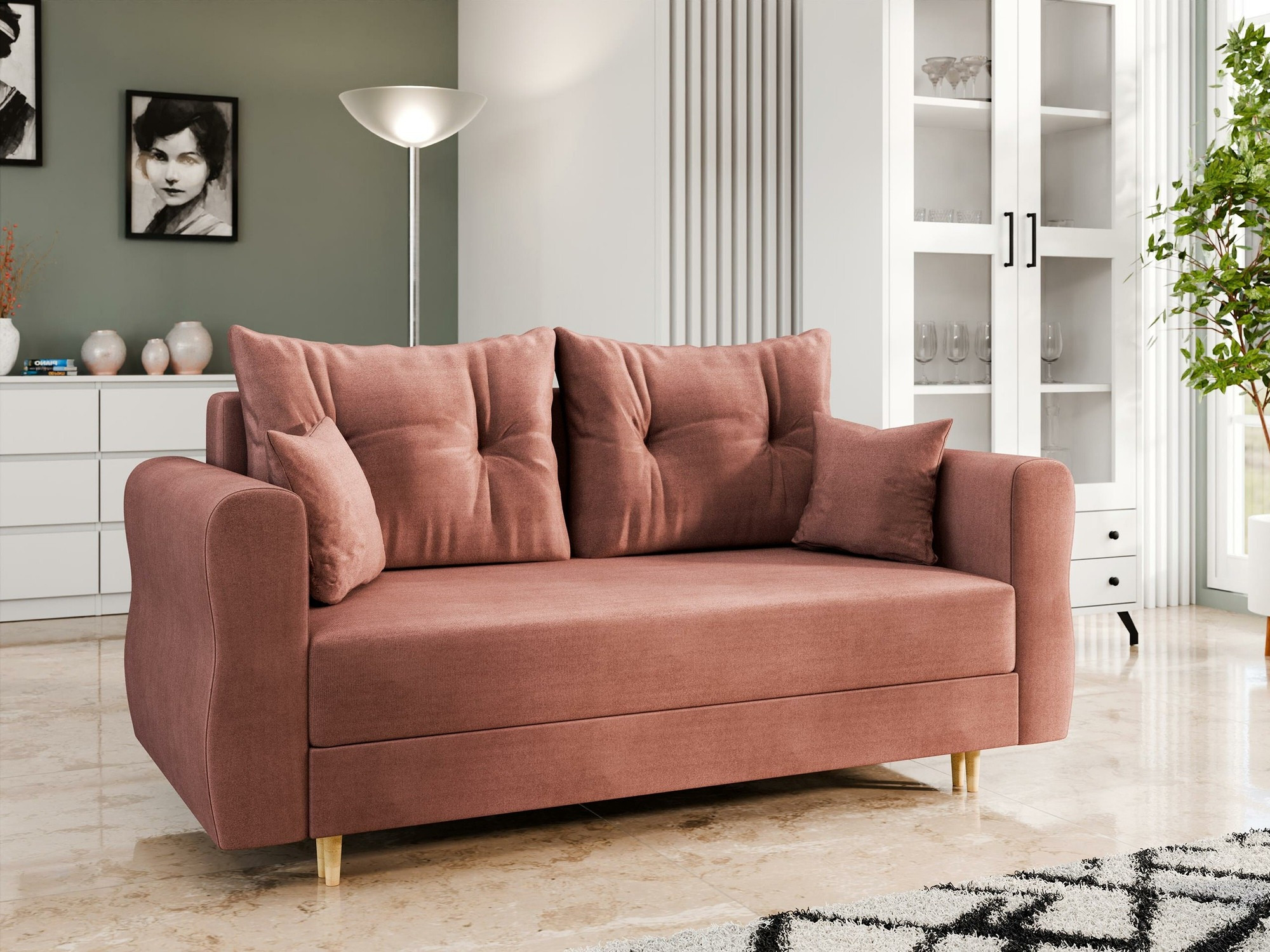 Canapea extensibilă Veldala 100 (Manila 29)