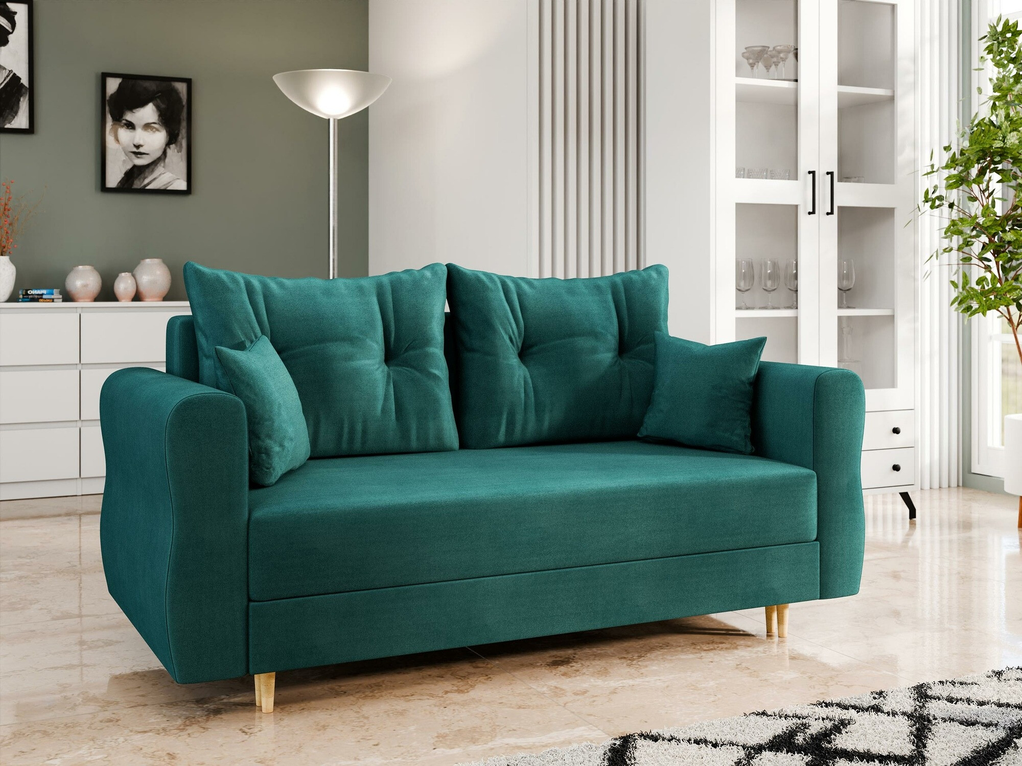 Canapea extensibilă Veldala 100 (Manila 37)