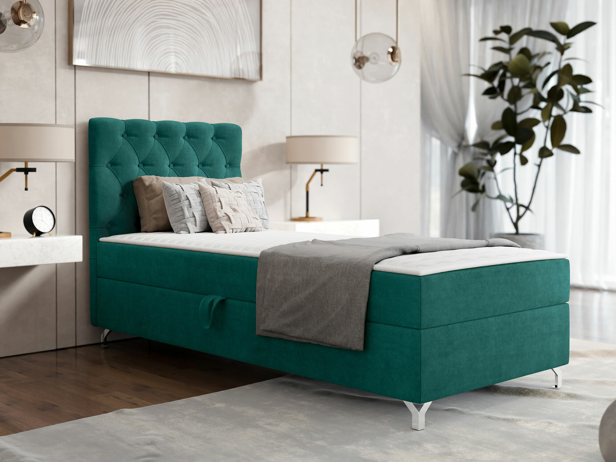 Pat boxspring Memphis 142 (Manila 37)