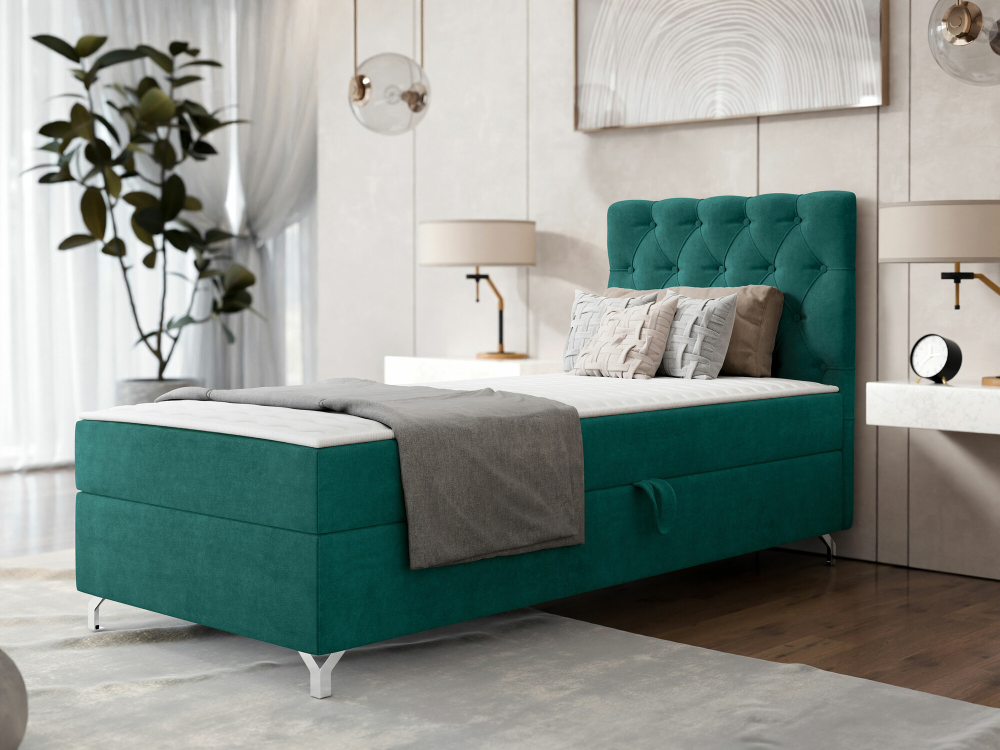 Pat boxspring Memphis 142 (Manila 37)
