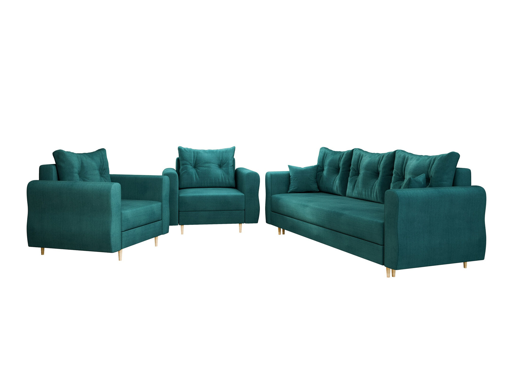 Set mobilier tapițat Veldala 106 (Manila 37)