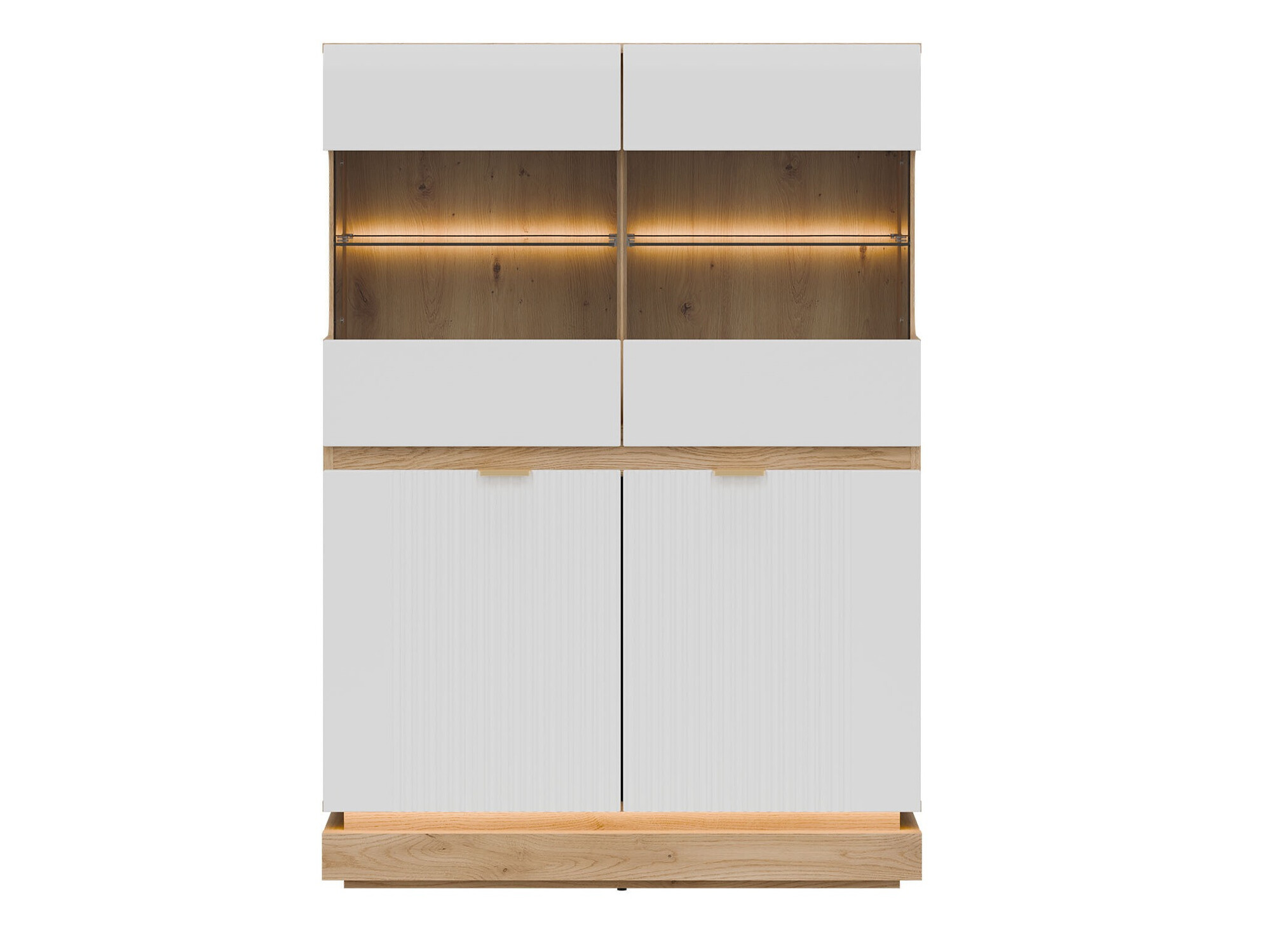 Bufet Teselbu 105 (Alb + Stejar)