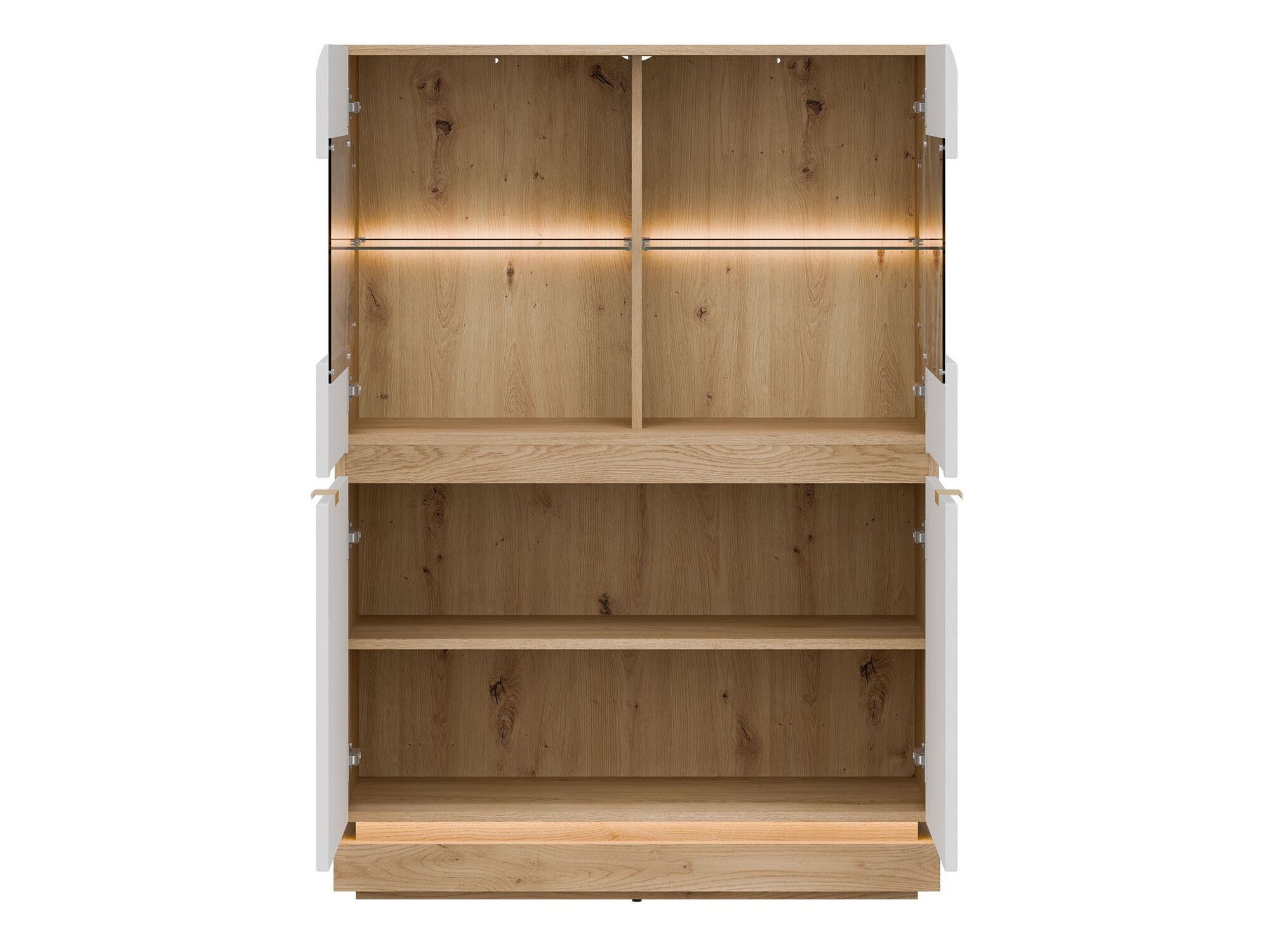 Bufet Teselbu 105 (Alb + Stejar)