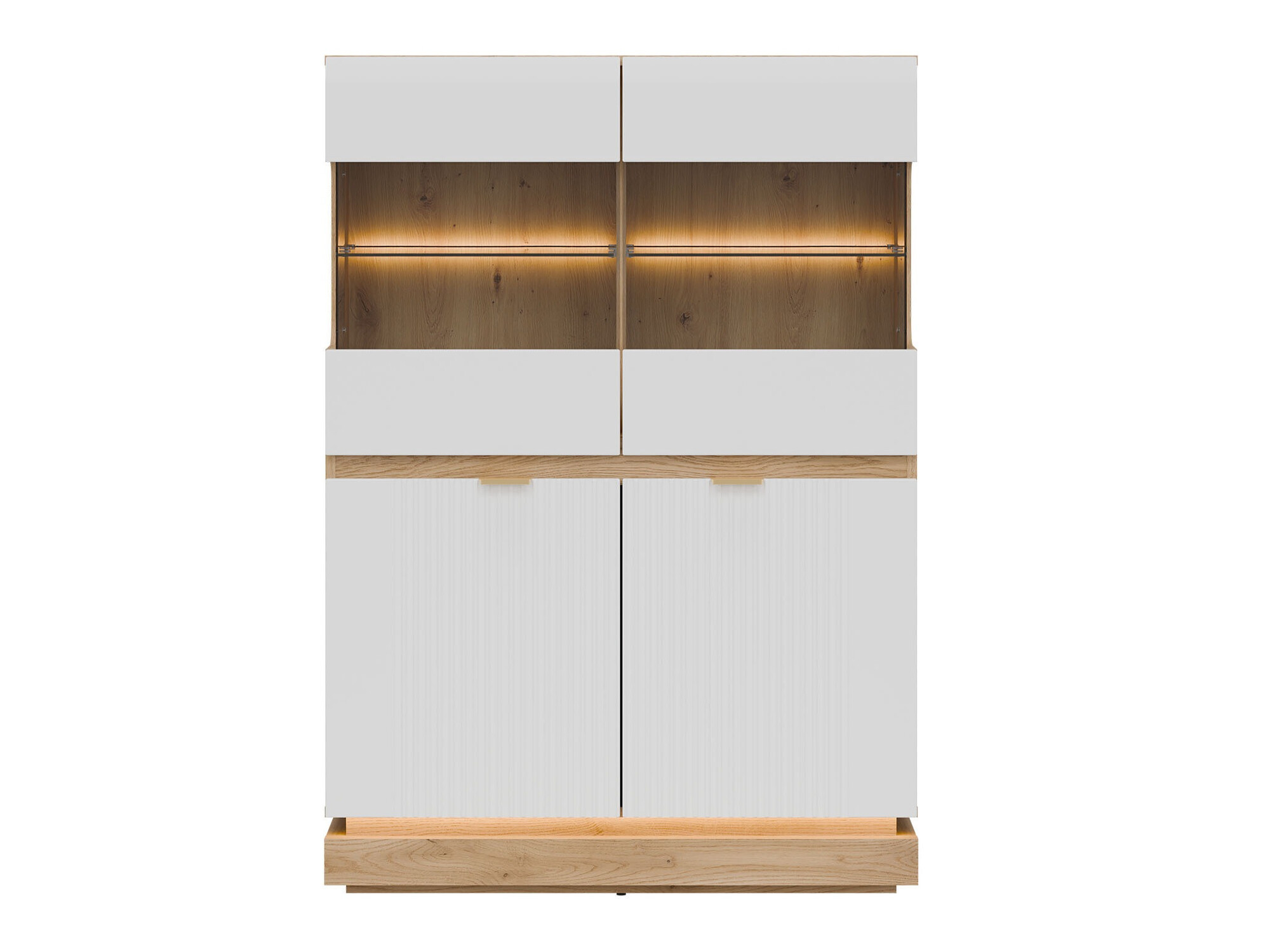 Bufet Teselbu 105 (Alb + Stejar)