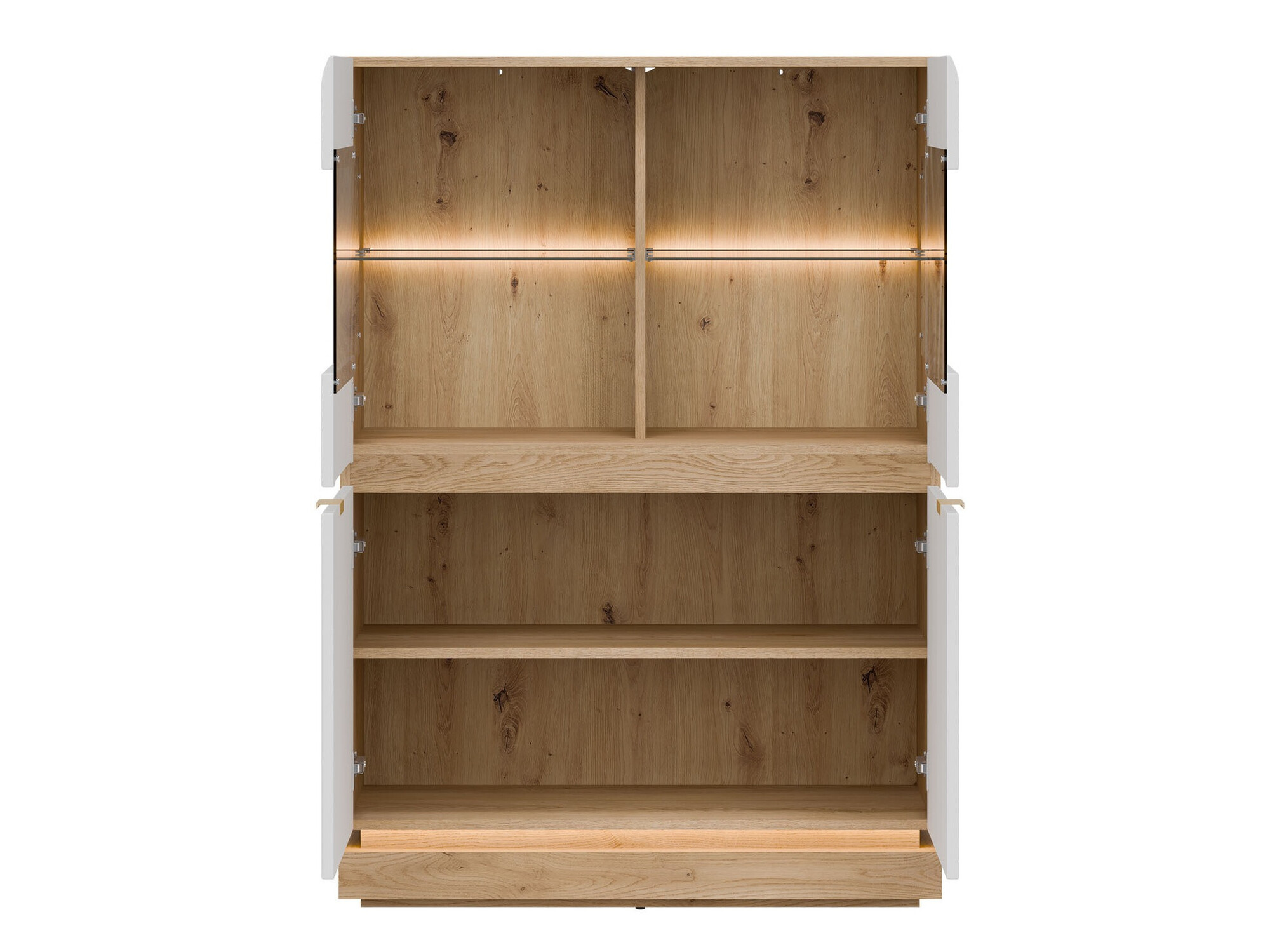 Bufet Teselbu 105 (Alb + Stejar)