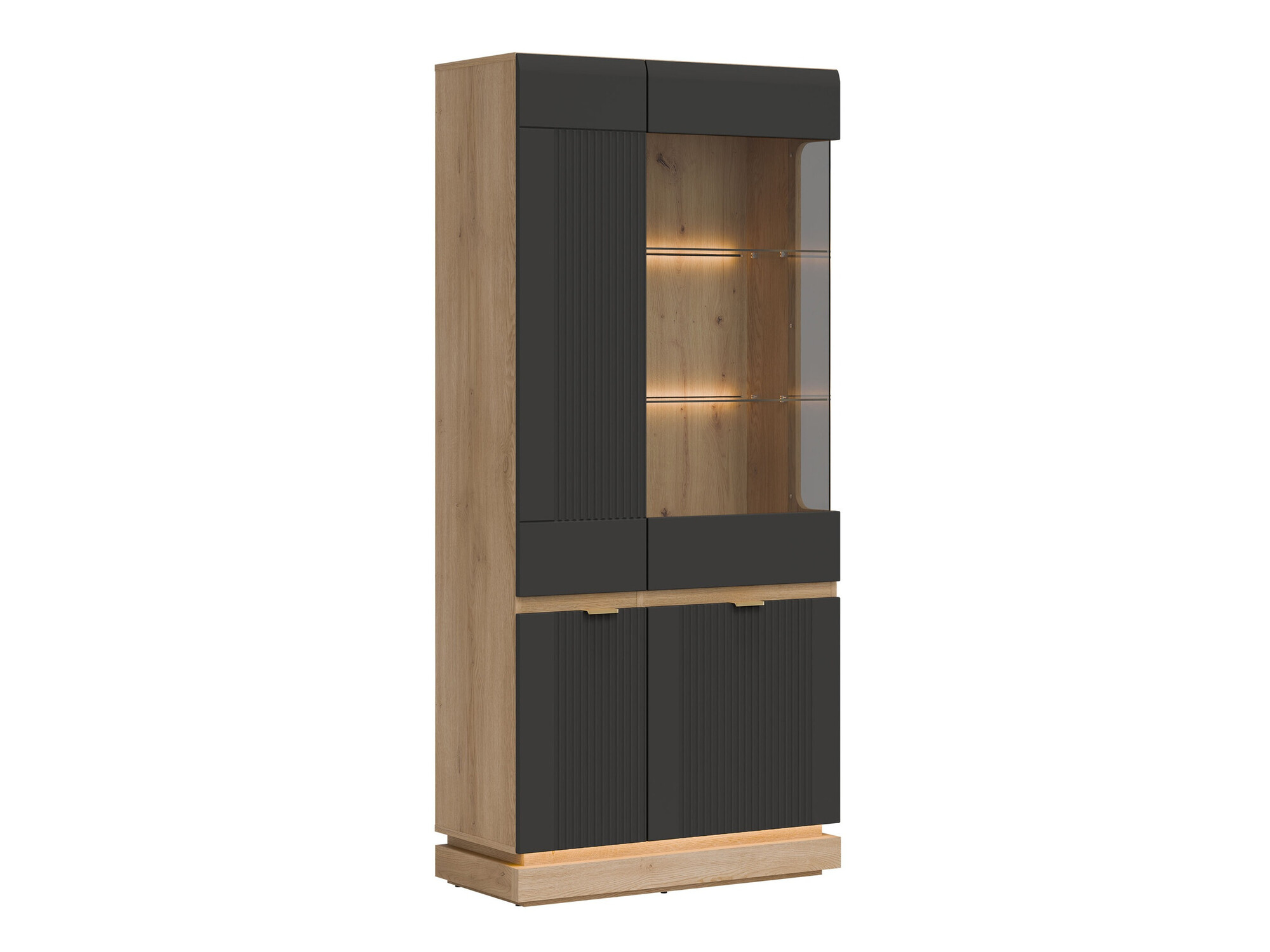 Raft Teselbu 111 (Antracit + Stejar)
