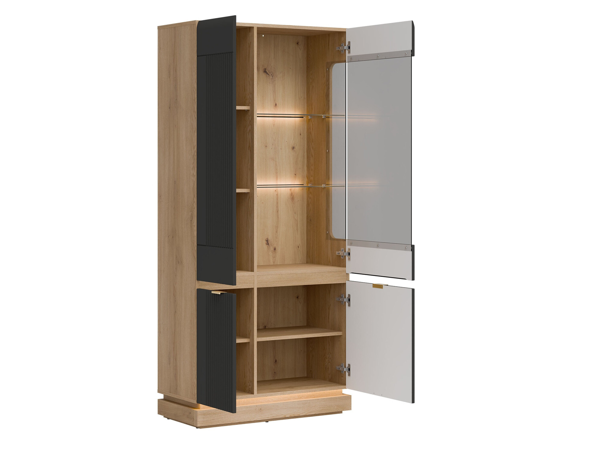 Raft Teselbu 111 (Antracit + Stejar)