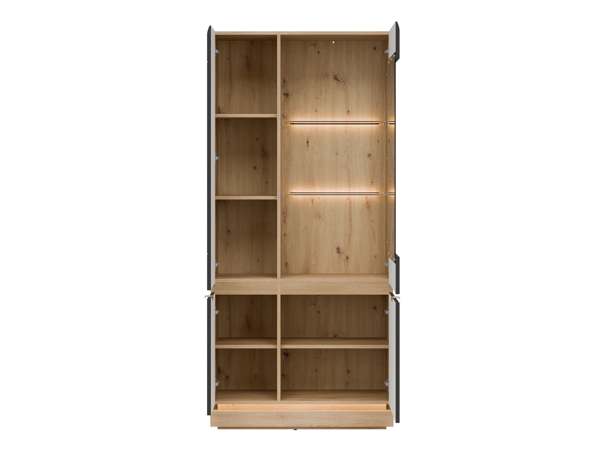 Raft Teselbu 111 (Antracit + Stejar)