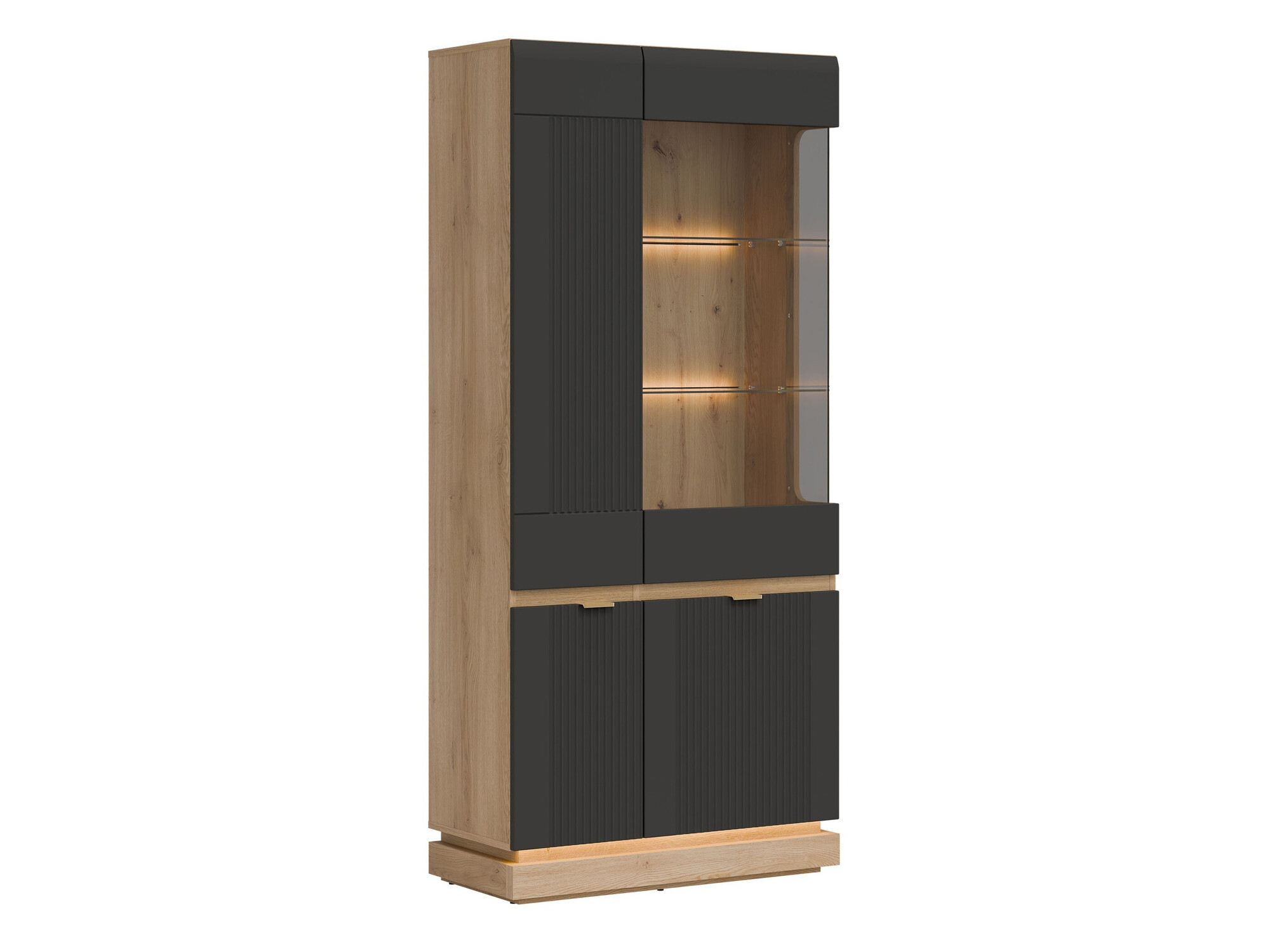 Raft Teselbu 111 (Antracit + Stejar)