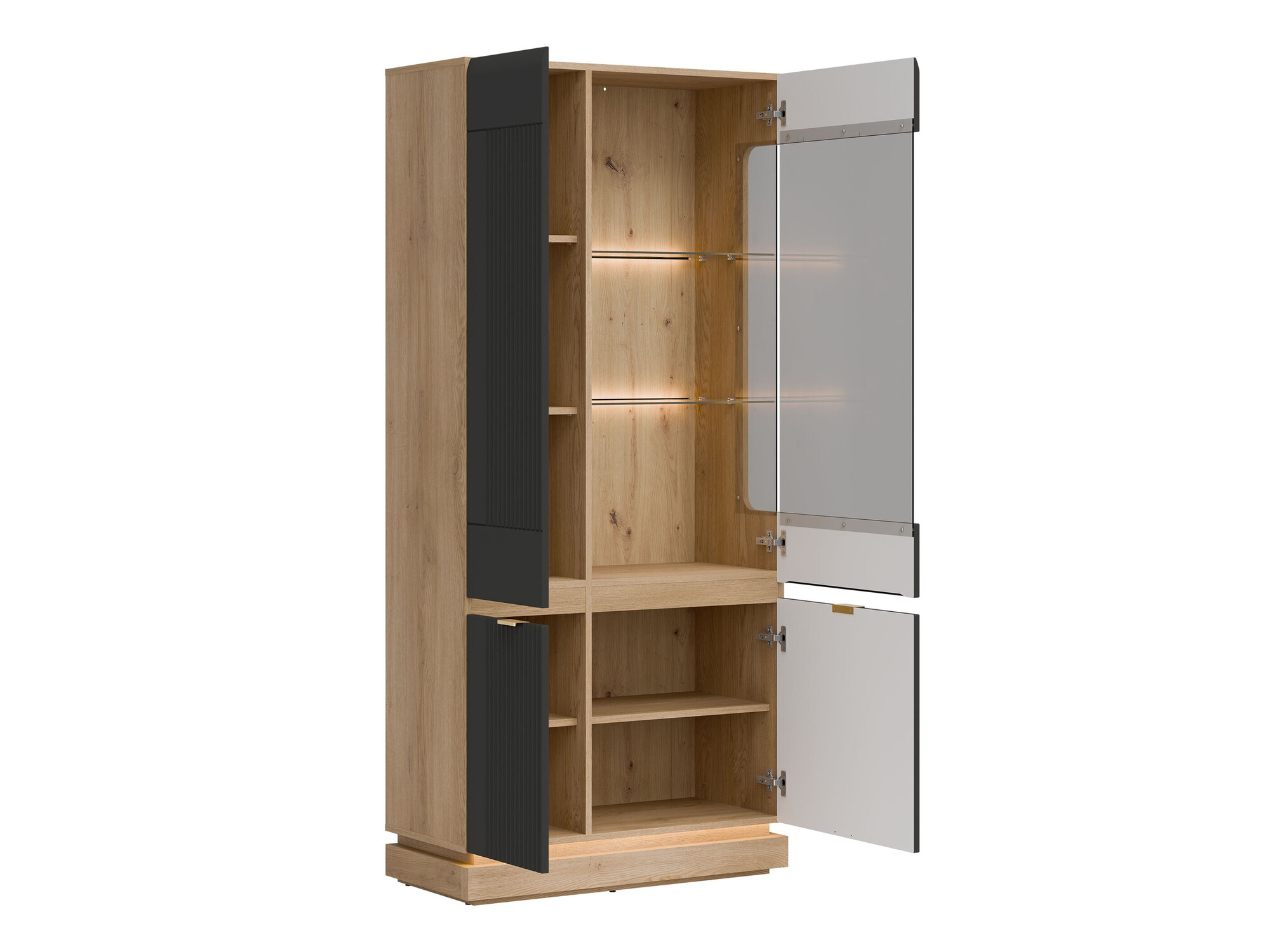 Raft Teselbu 111 (Antracit + Stejar)
