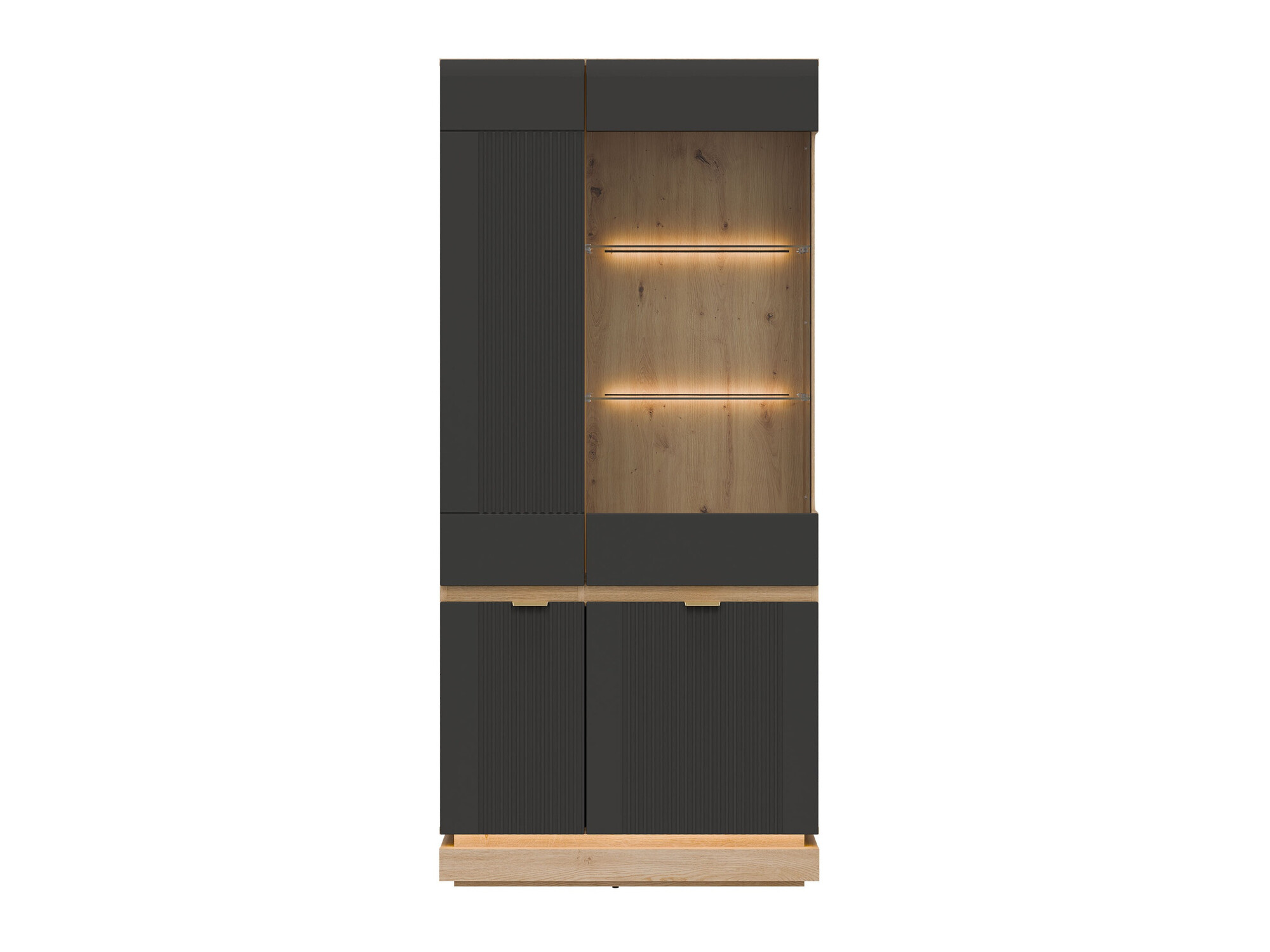 Raft Teselbu 111 (Antracit + Stejar)