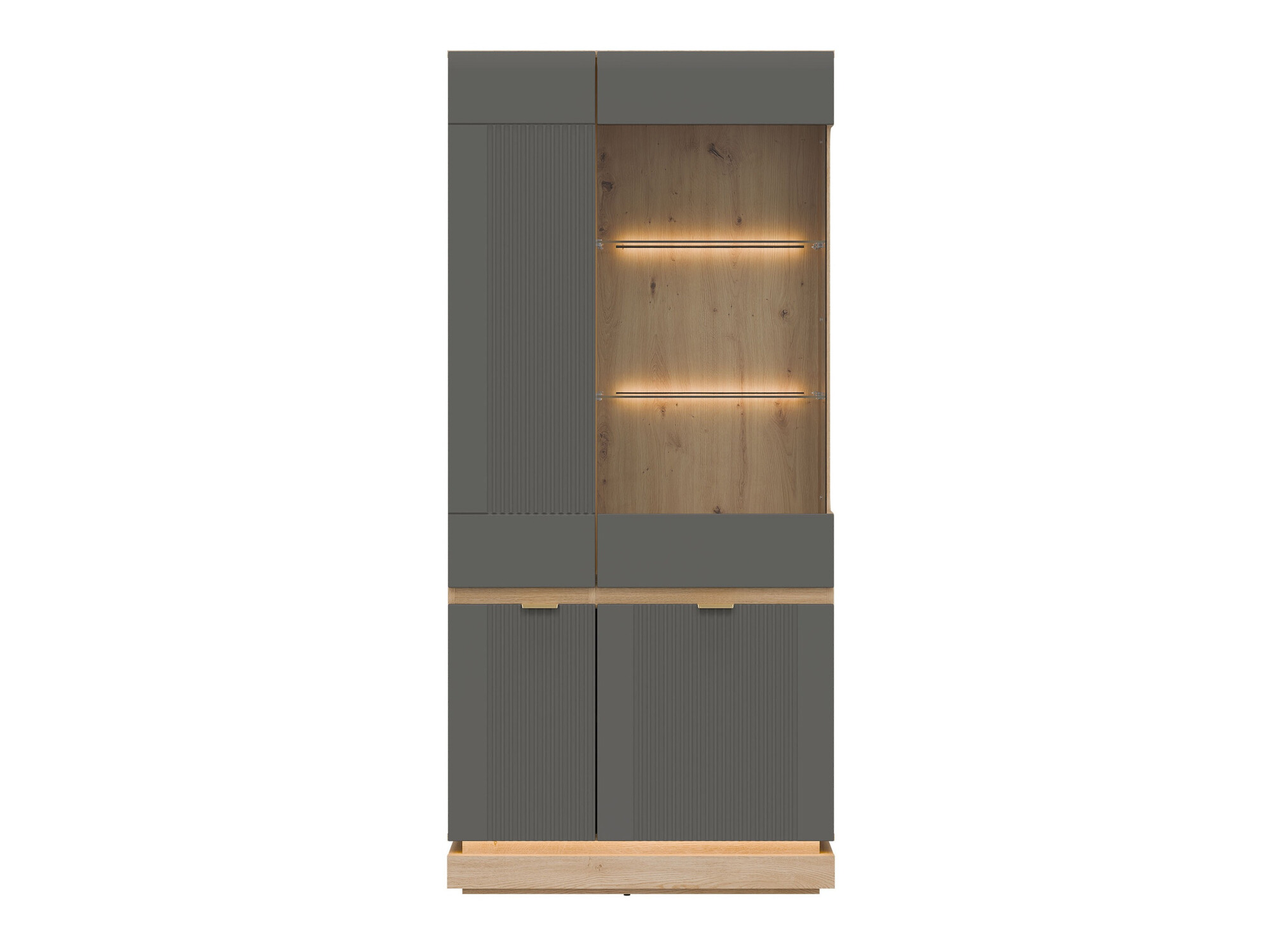 Raft Teselbu 111 (Gri + Stejar)