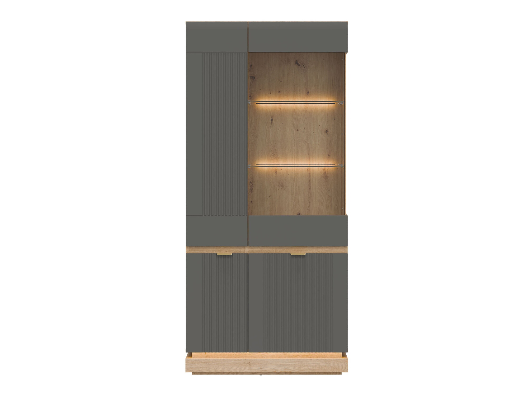 Raft Teselbu 111 (Gri + Stejar)