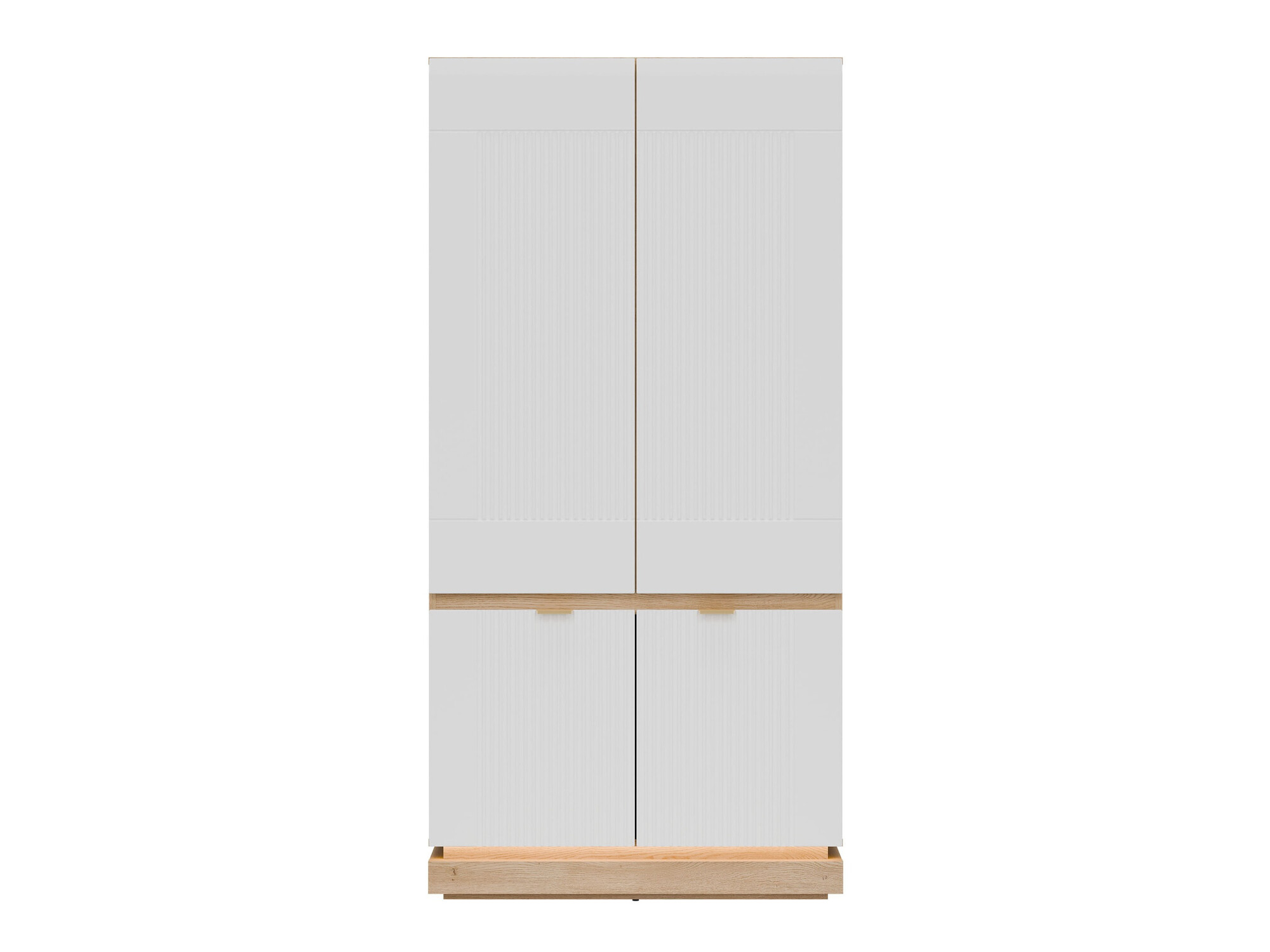 Dulap Teselbu 113 (Alb + Stejar)